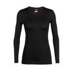 Icebreaker Oasis 200 Bodyfit™ 100% Merino Base Layer LS Crewe Women