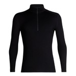 Icebreaker Oasis 200 Bodyfit™ 100% Merino Base Layer Long Sleeve Half Zipper Men