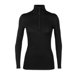 Icebreaker Oasis 200 Bodyfit™ 100% Merino Base Layer Long Sleeve Half Zipper Women