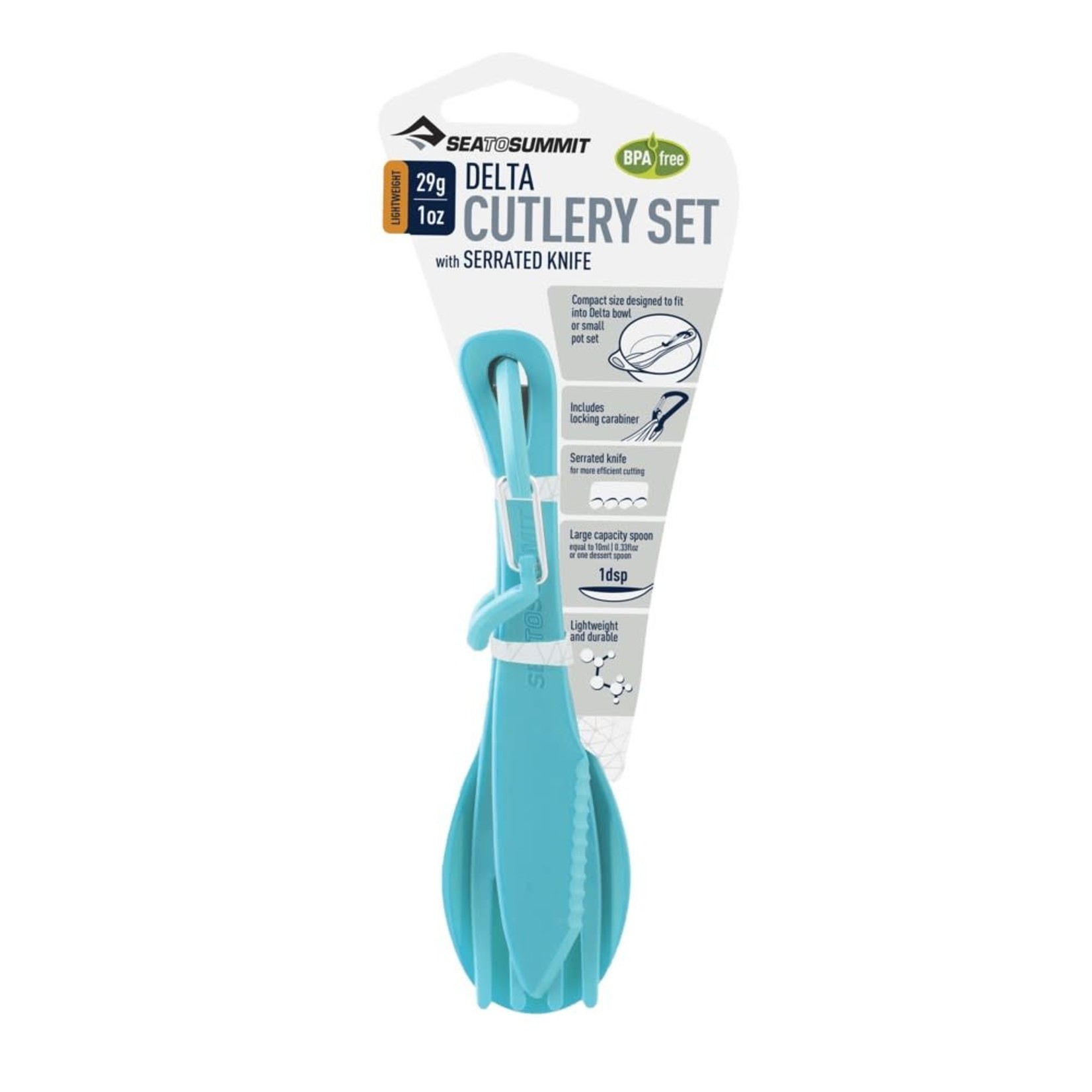 Sea to Summit Delta Cutlery Set
