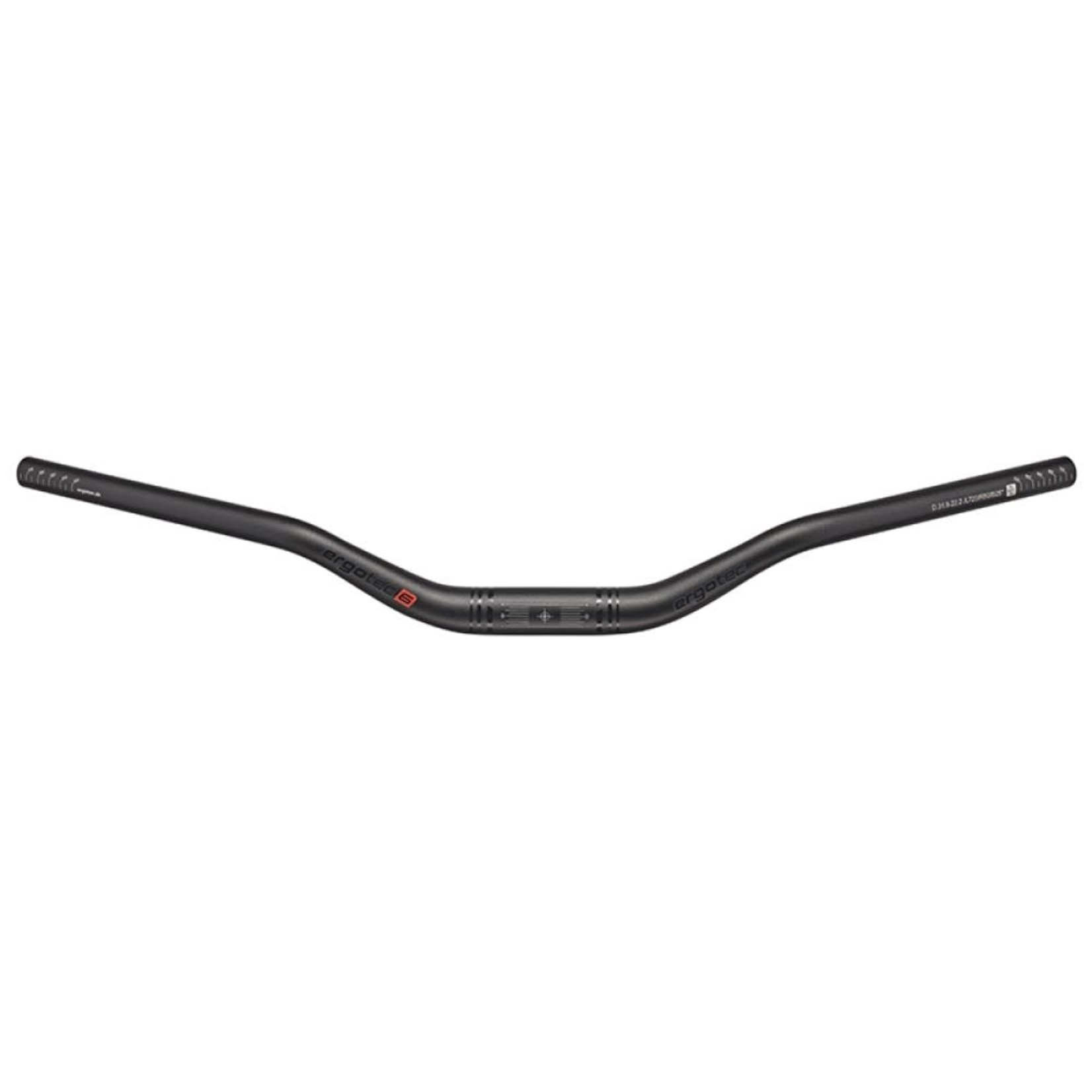 Ergotec Riser Bar Comfort 50 L6 31.8/720/50/25°/5° zwart
