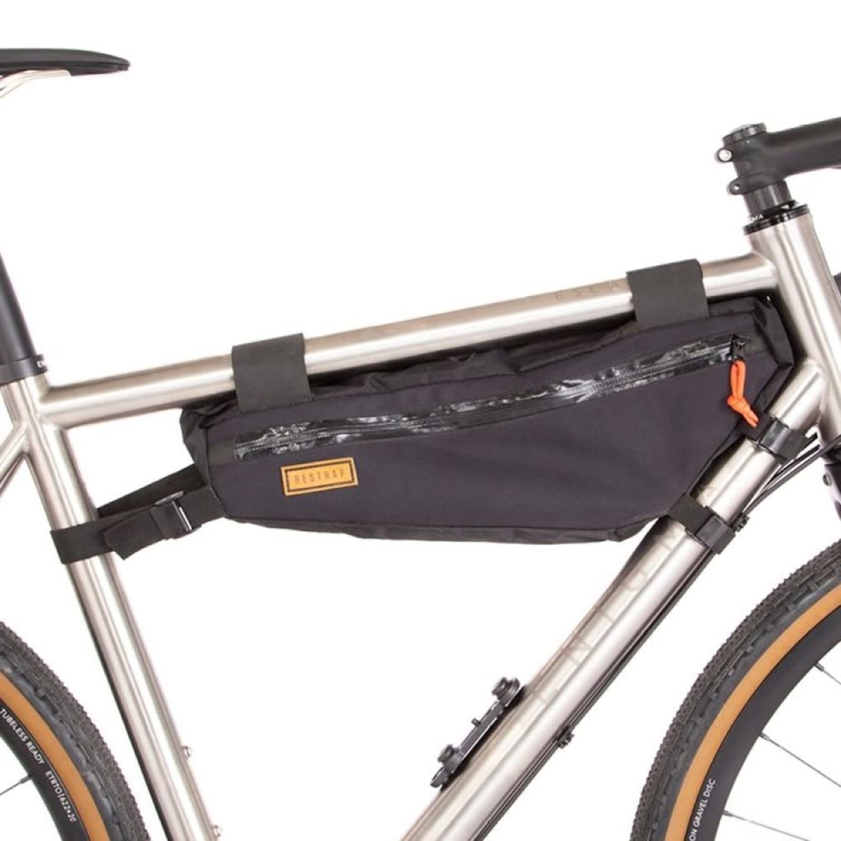 Restrap Frame Bag Medium 3.5l Black