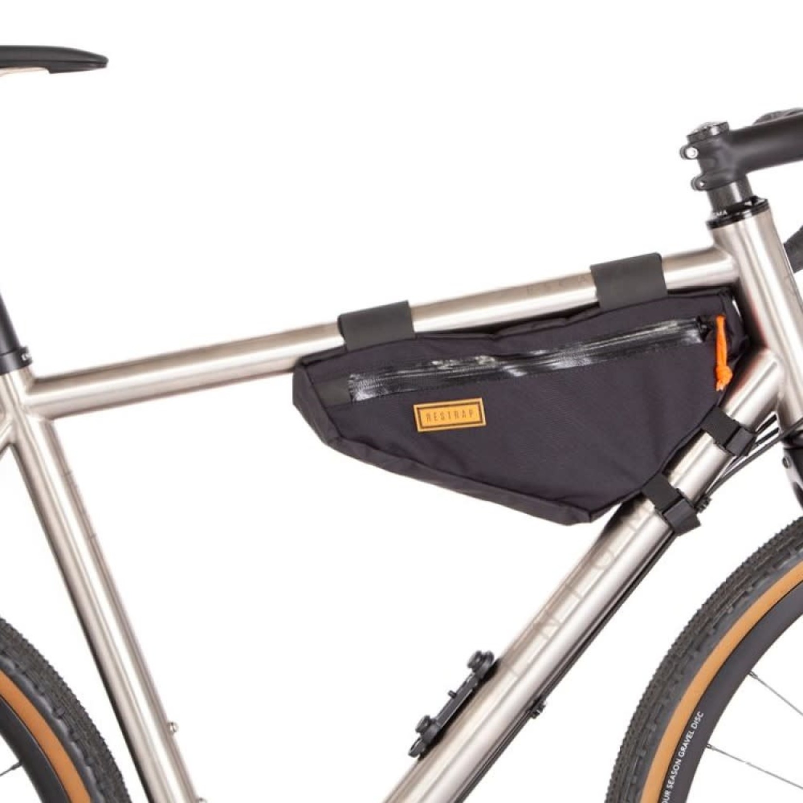Restrap Frame Bag Small 2.5l Black