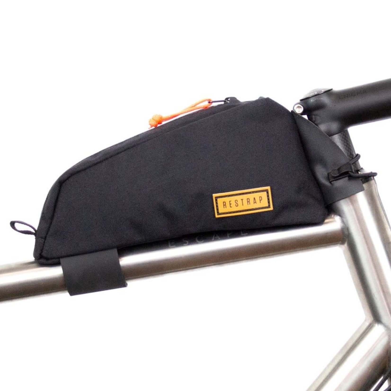 Restrap Top Tube Bag 0.8L Black