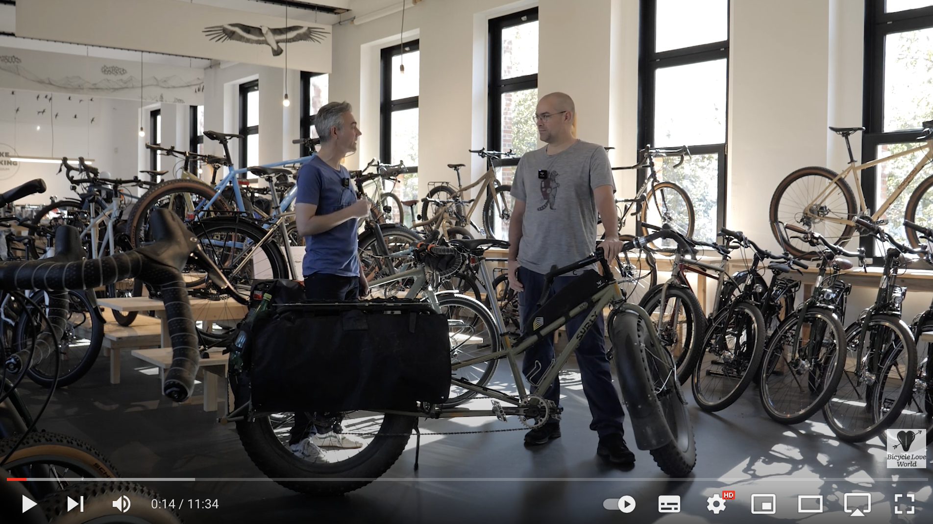 Bikepacking Belgium op Bicycle Love World 2