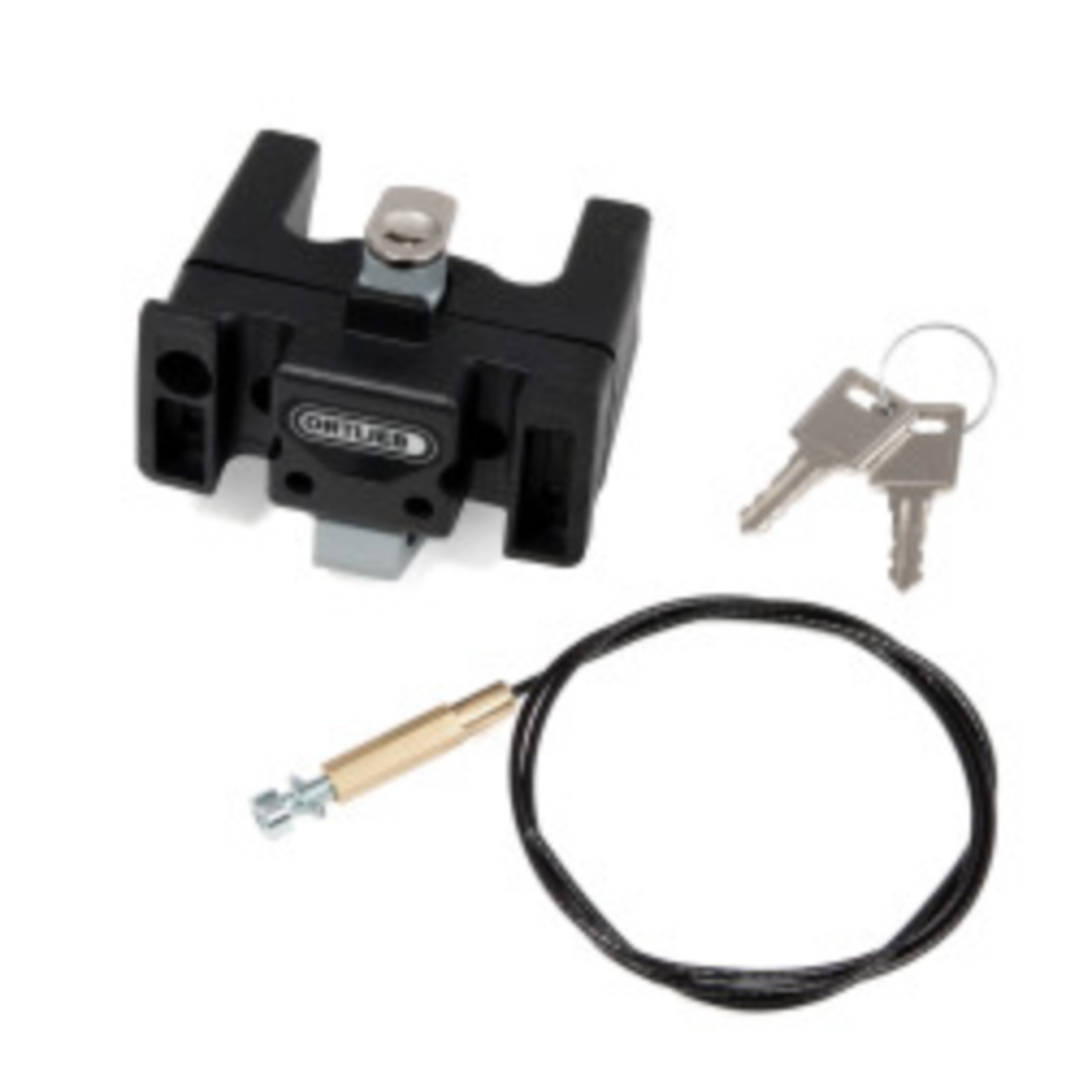 Ortlieb Mounting Set Ultimate 6 With Lock (verhuur webshop)