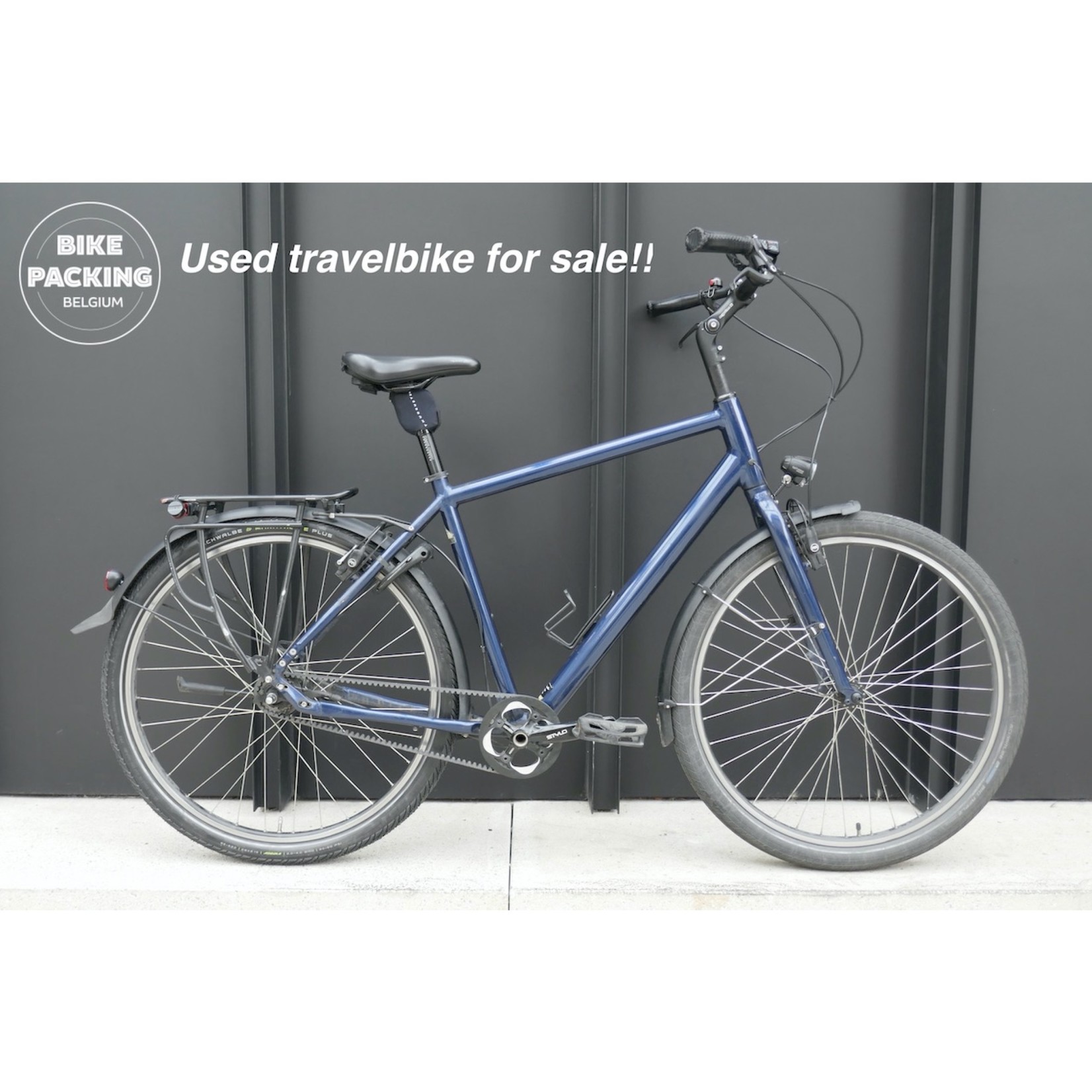 Maxx Crossmaxx 28" Compact Alfine 11sp Large (tweedehands)