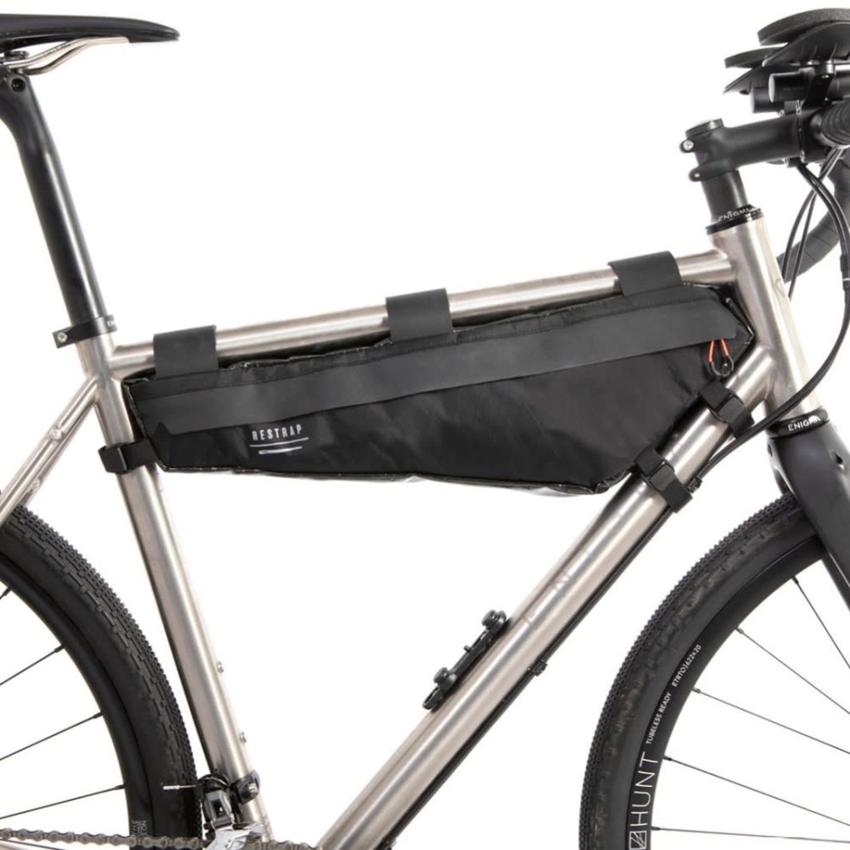 Restrap Race Frame Bag - Large 4.2L Black