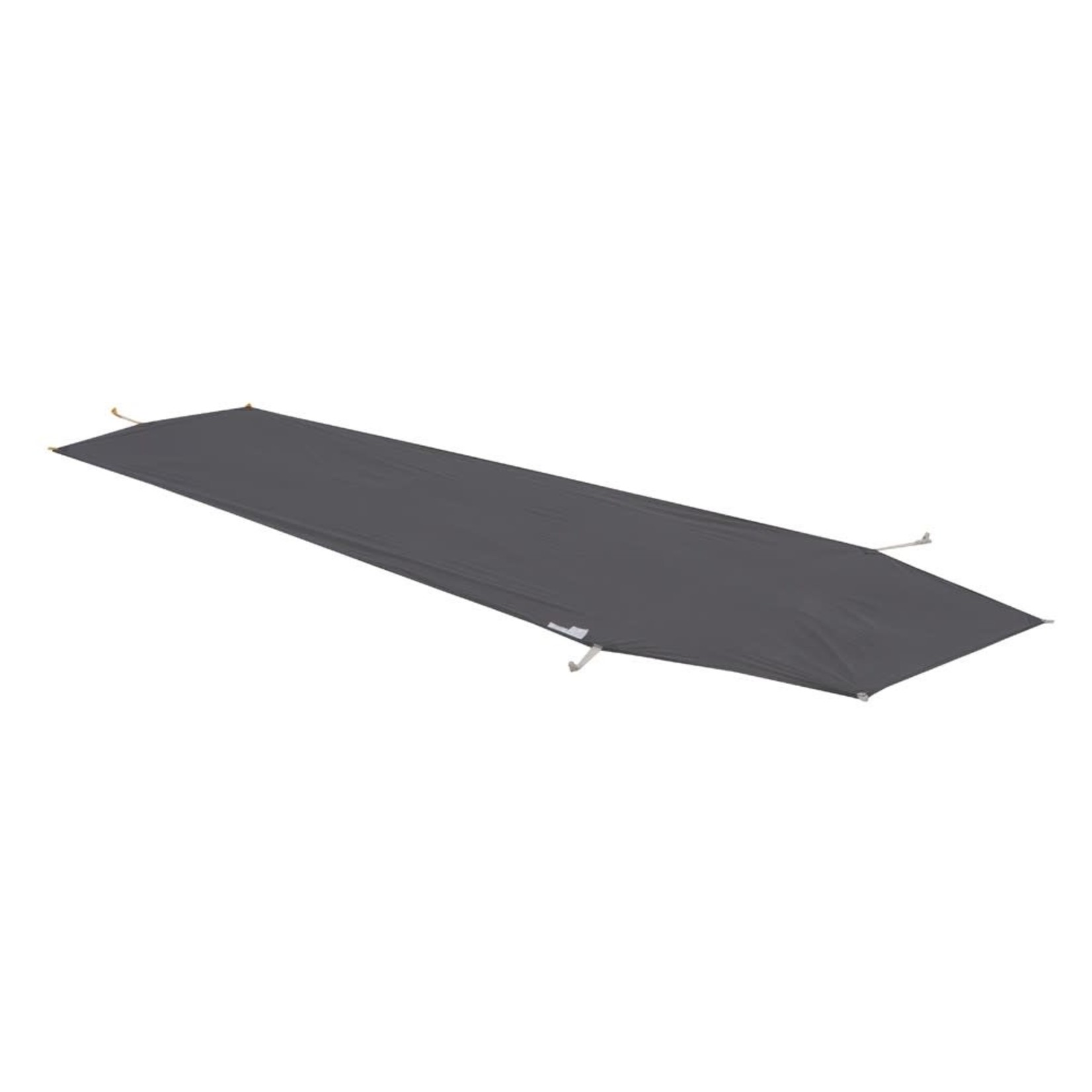 Big Agnes Fly Creek HV UL1 Bikepack Gray Footprint