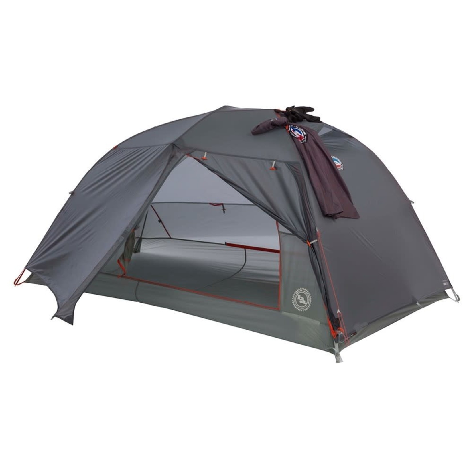 Big Agnes Copper Spur HV UL2 Bikepack Gray - Silver
