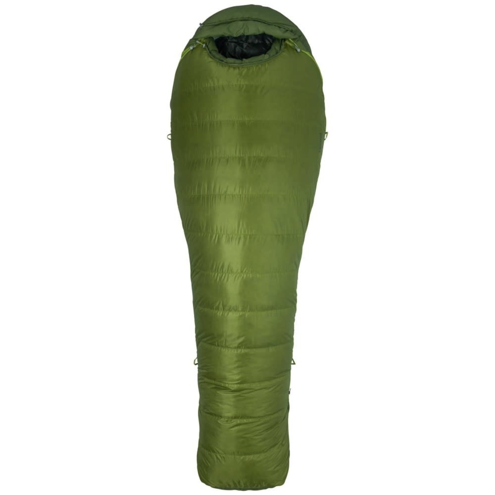 Marmot Micron  30 - Cilantro-Tree Green Comfort 3.6°C Limit -1.7°C Extreme -17.8°C