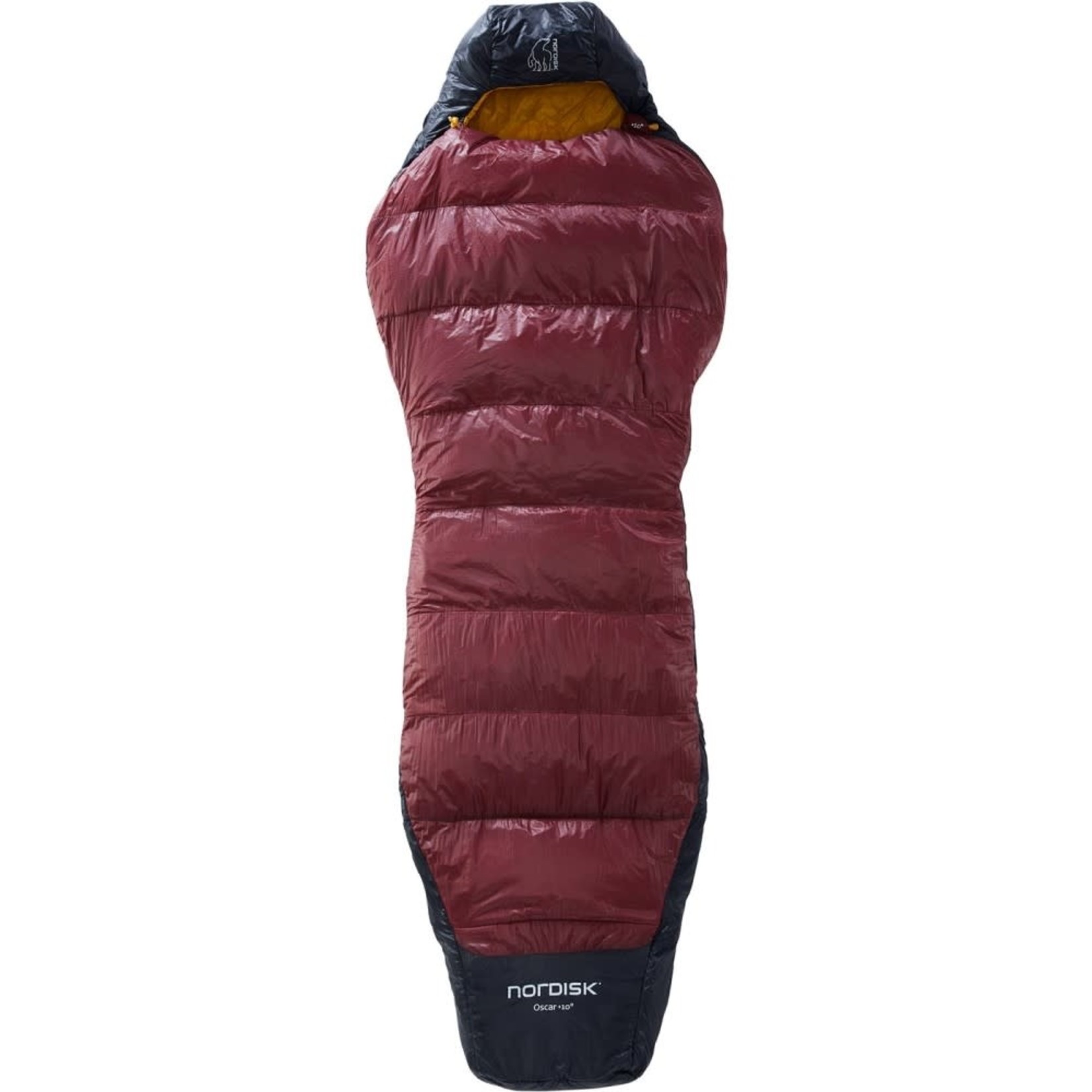 Nordisk Oscar +10  Curve Comfort 14°C Limit 10°C Extreme -2°C