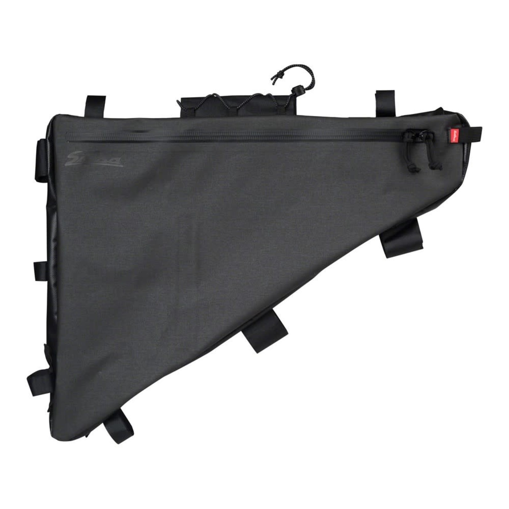 Salsa EXP Series Hardtail Frame Bag Black - 8 - Fargo XL