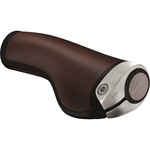 Brooks GP1 Leather Grips Brown 130 + 130mm