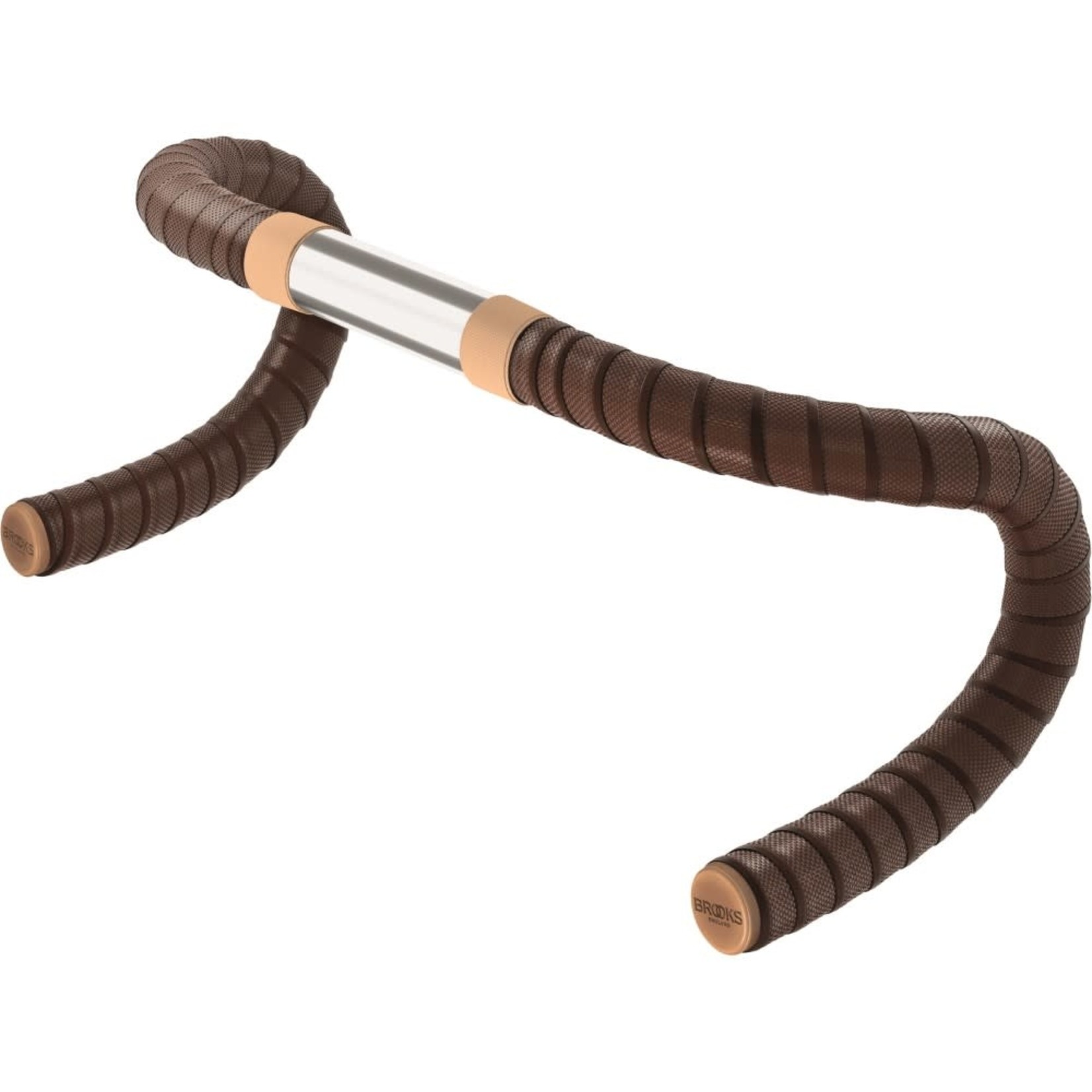 Brooks Cambium Rubber Bar Tape Brown