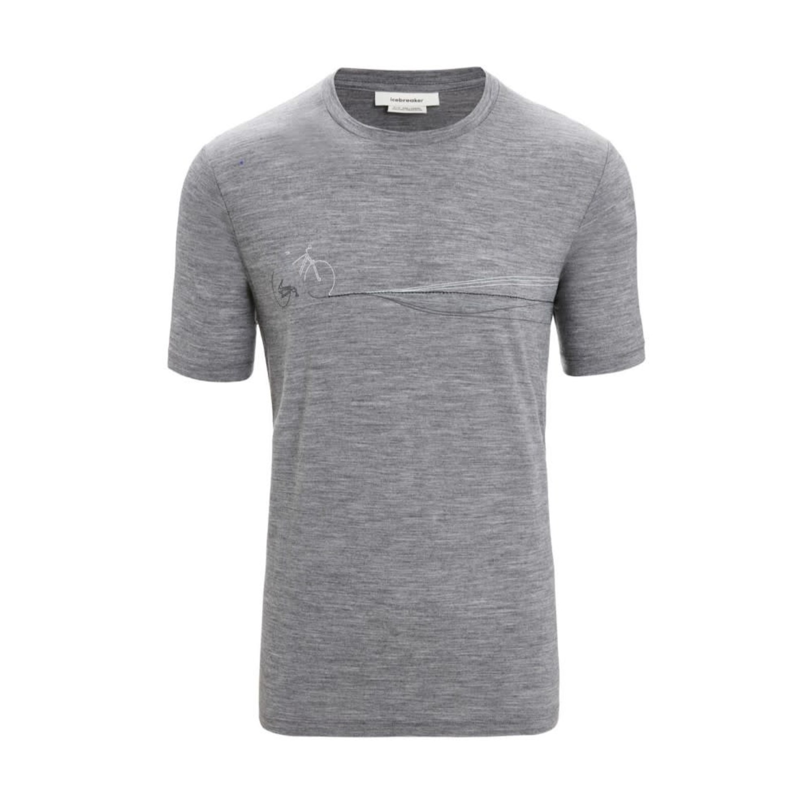 Icebreaker Tech Lite II T-shirt SS Men - Cadence Paths