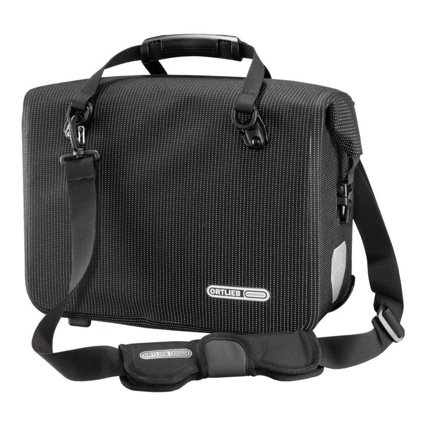 Ortlieb Office-Bag Q2.1 21L black-reflective