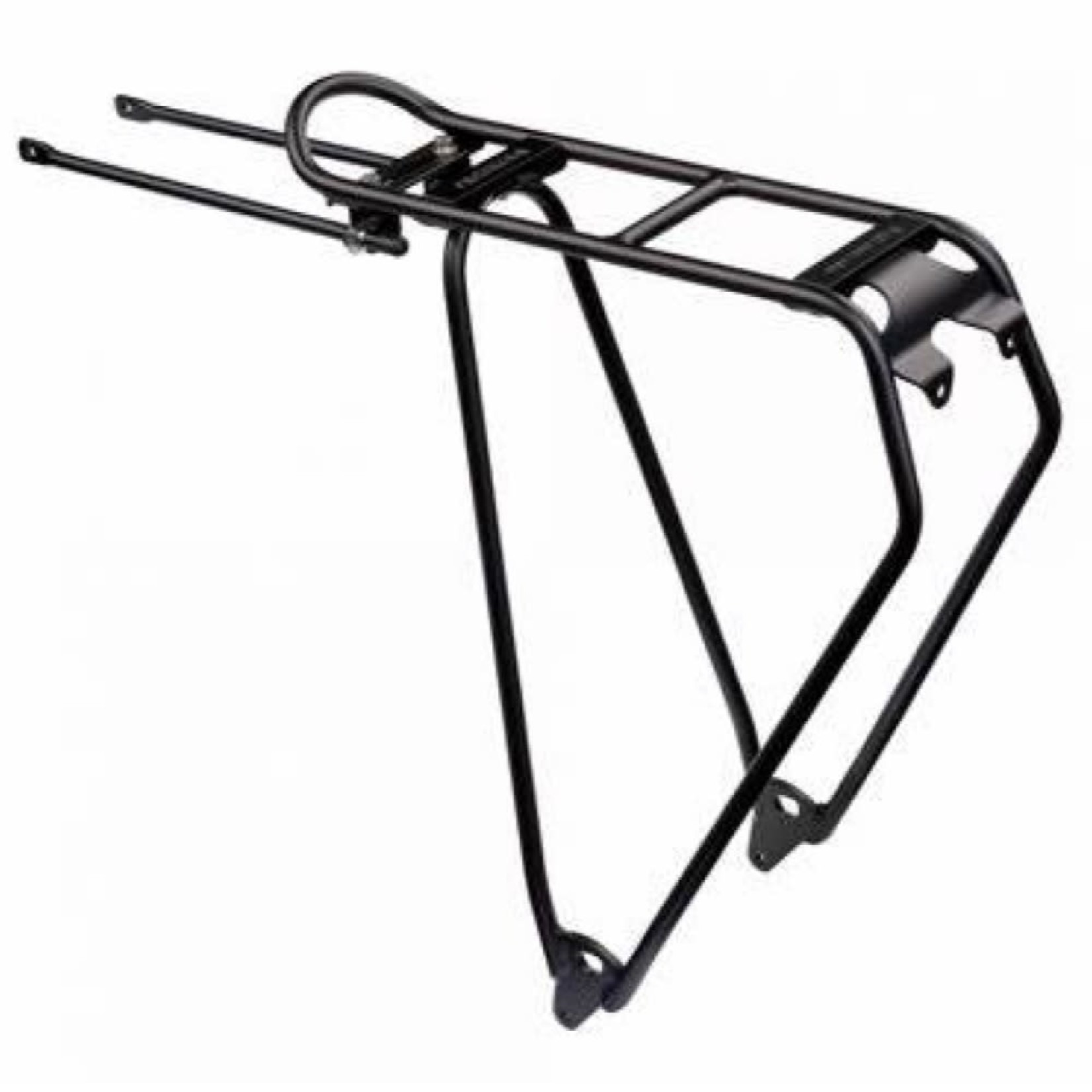 Racktime Bagagedrager "Light-it" 28" zwart