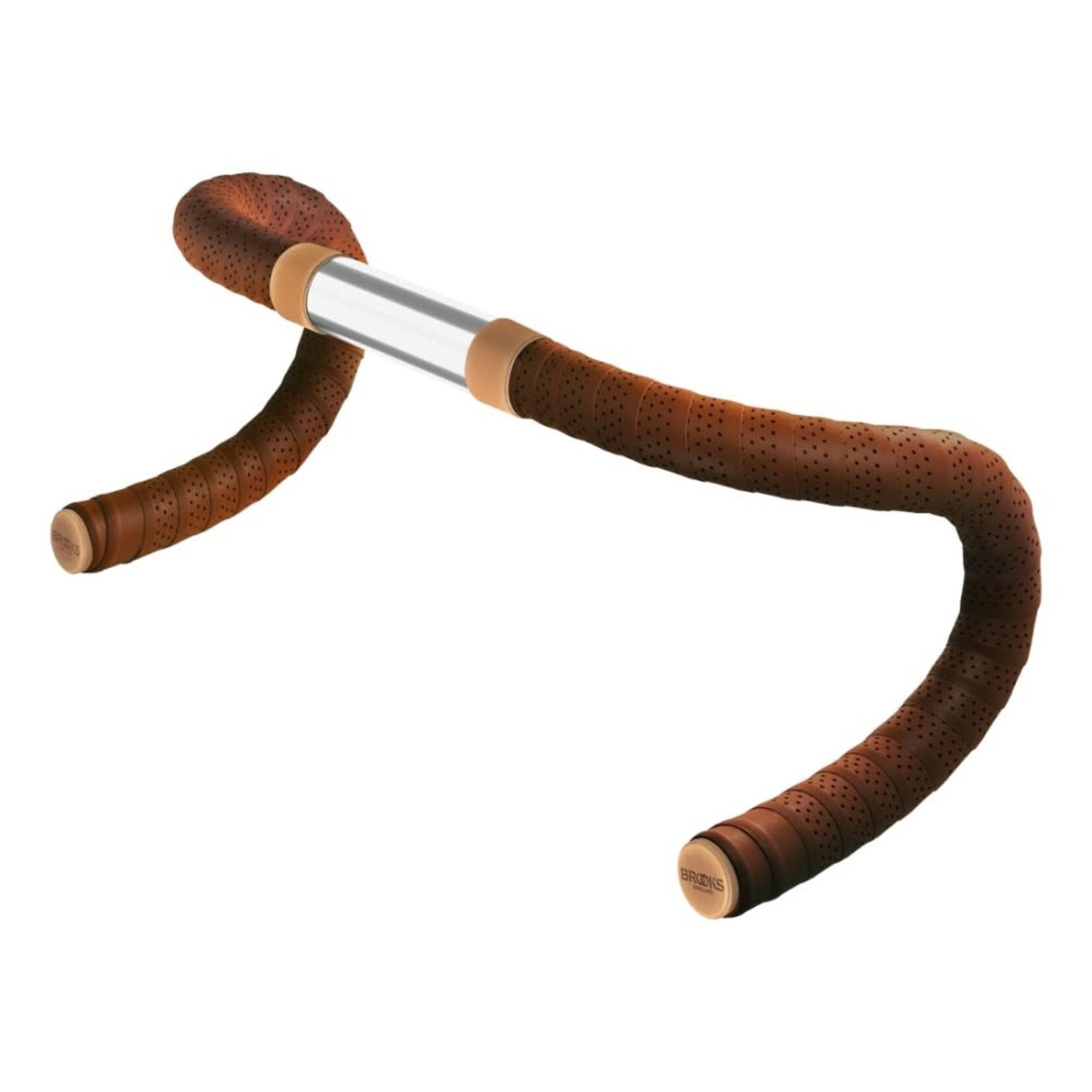 Brooks Leather Bar Tape Brown