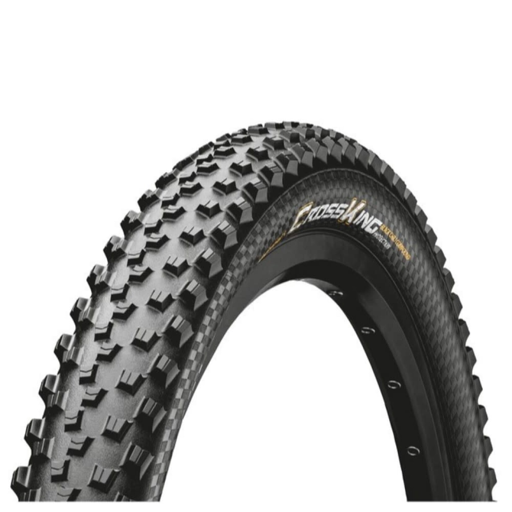 Continental Cross King 584-55 27.5x2.2 TLR  Black Chili Compound Black