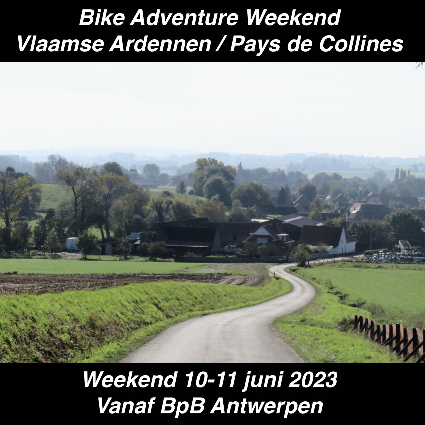 Bike Adventure Weekend Vlaamse Ardennen / Pays des Collines 2023