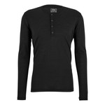 7Mesh Desperado Merino Henley Long Sleeve Men