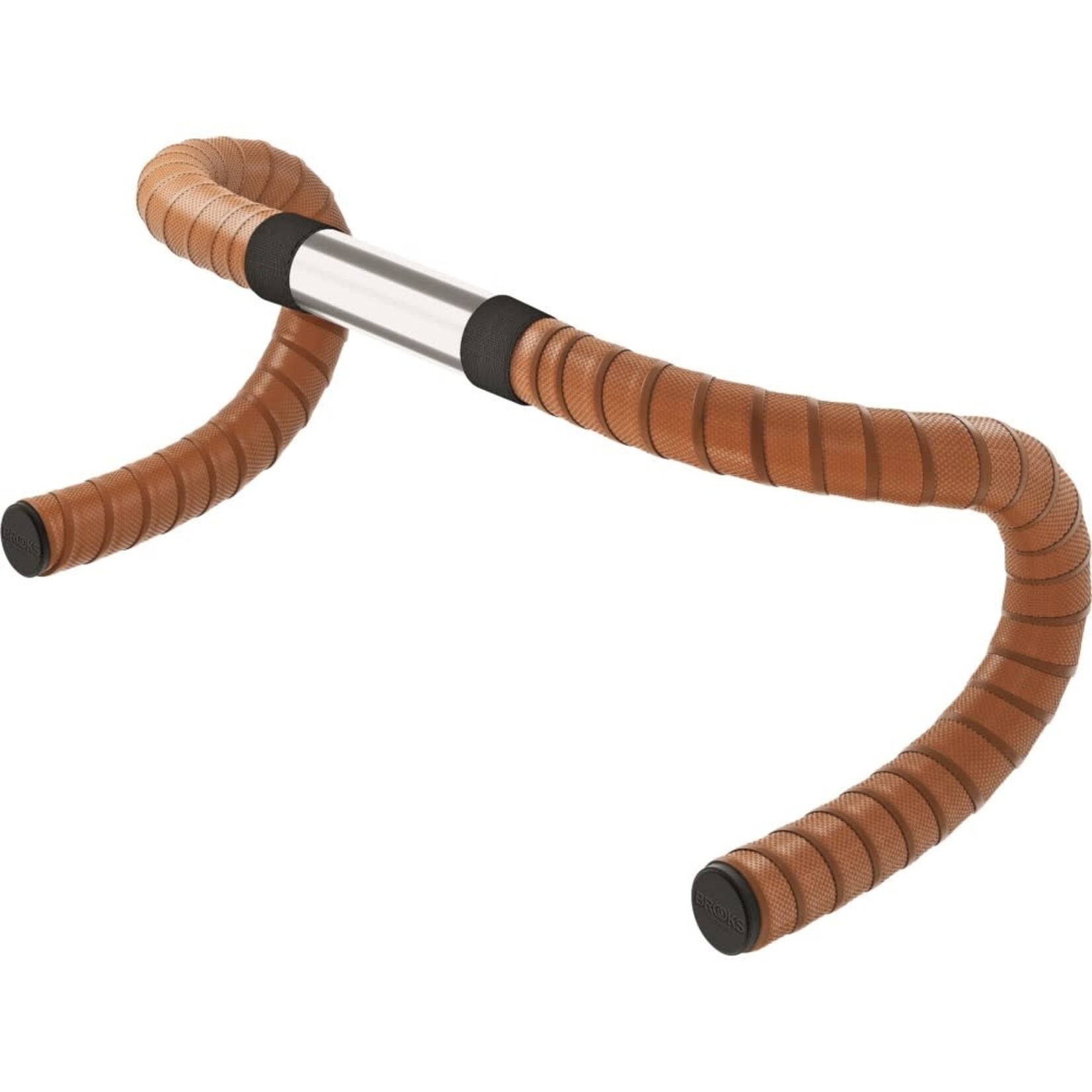 Brooks Cambium Rubber Bar Tape Orange