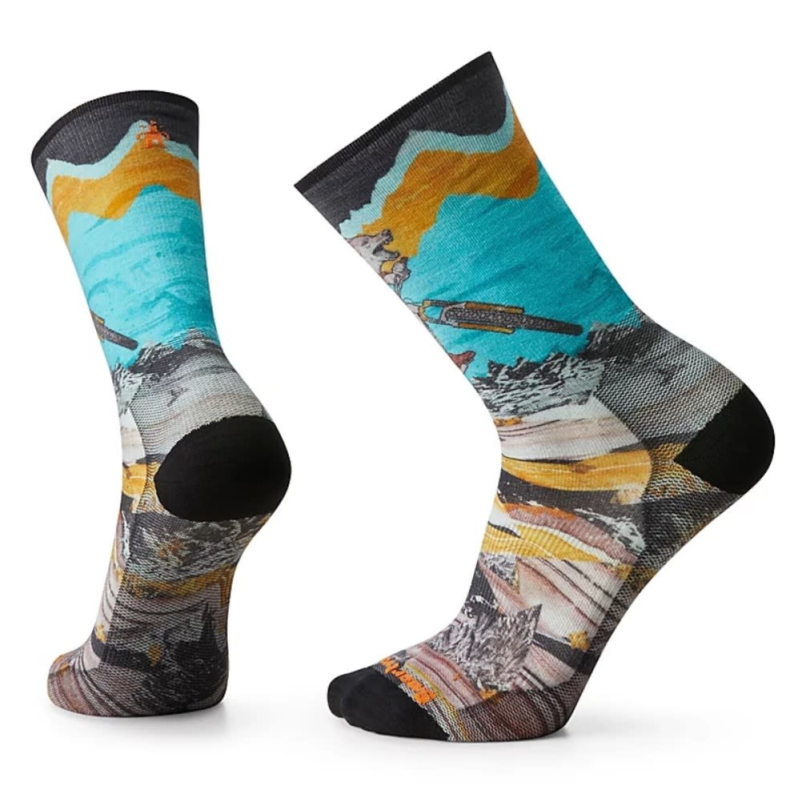 Smart Wool Bike Zero Cushion Crew Socks
