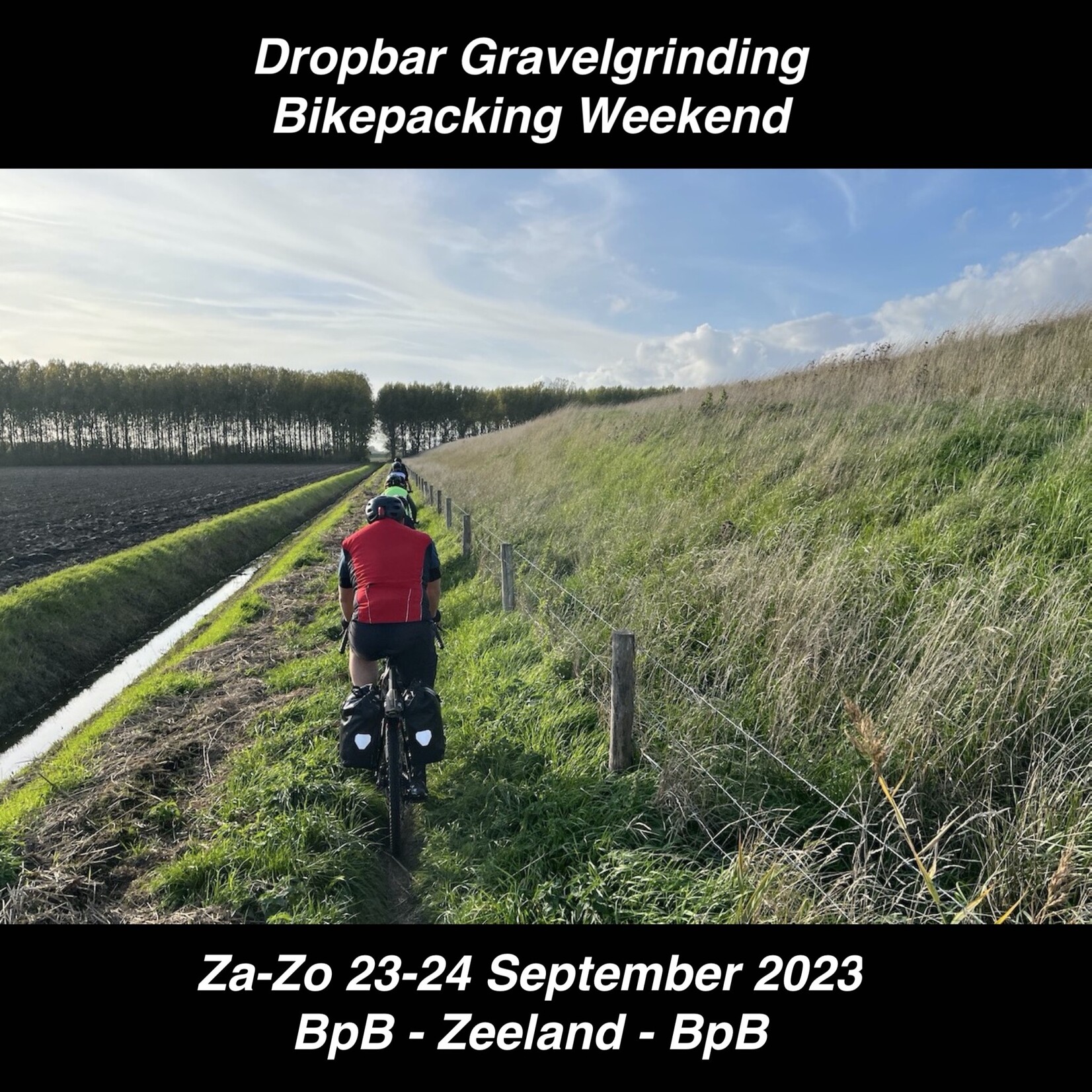 Dropbar Gravelgrinding Bikepacking Weekend Zeeland