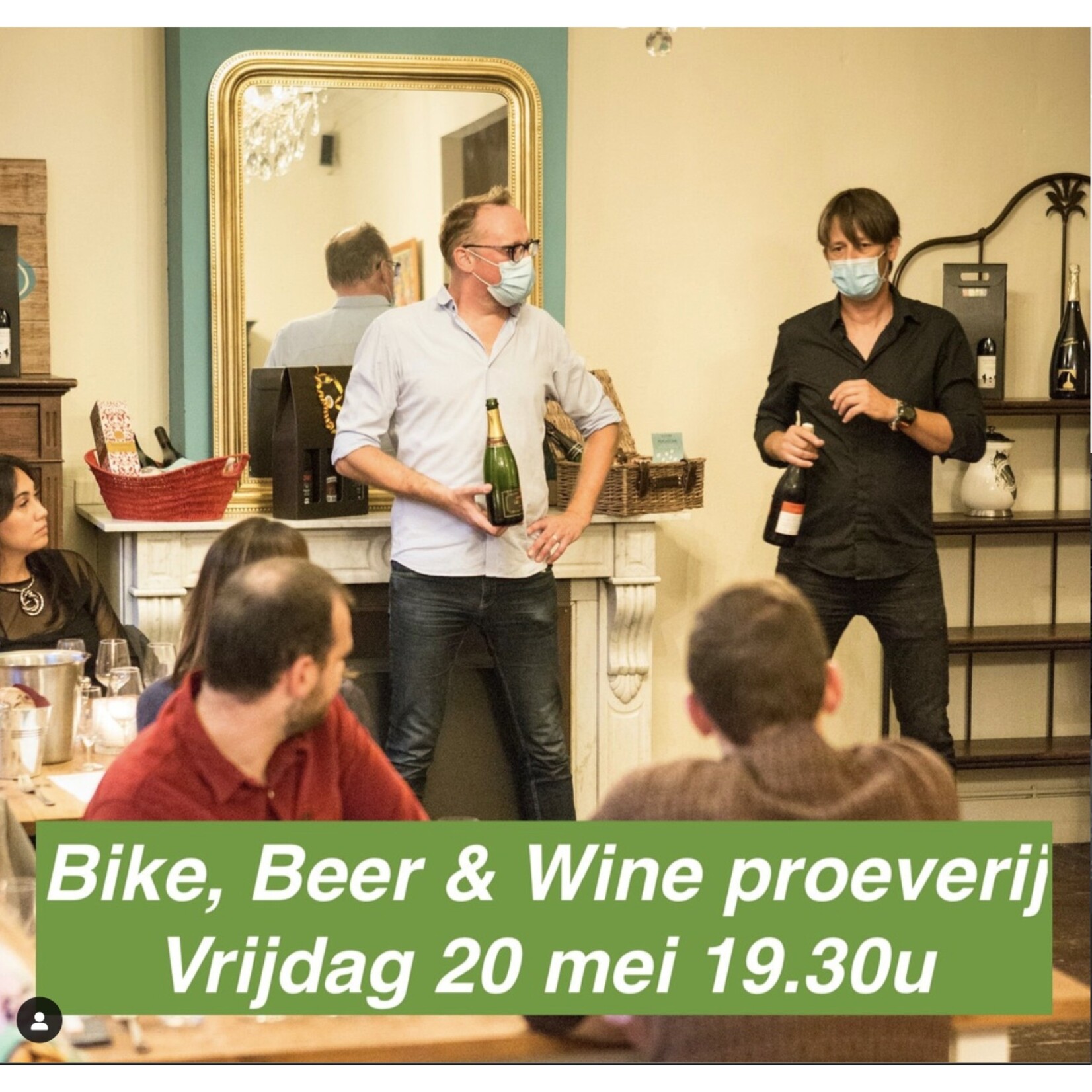 Bike, Beer & Wine proeverij 2022