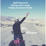Women don't cycle filmavond 2022