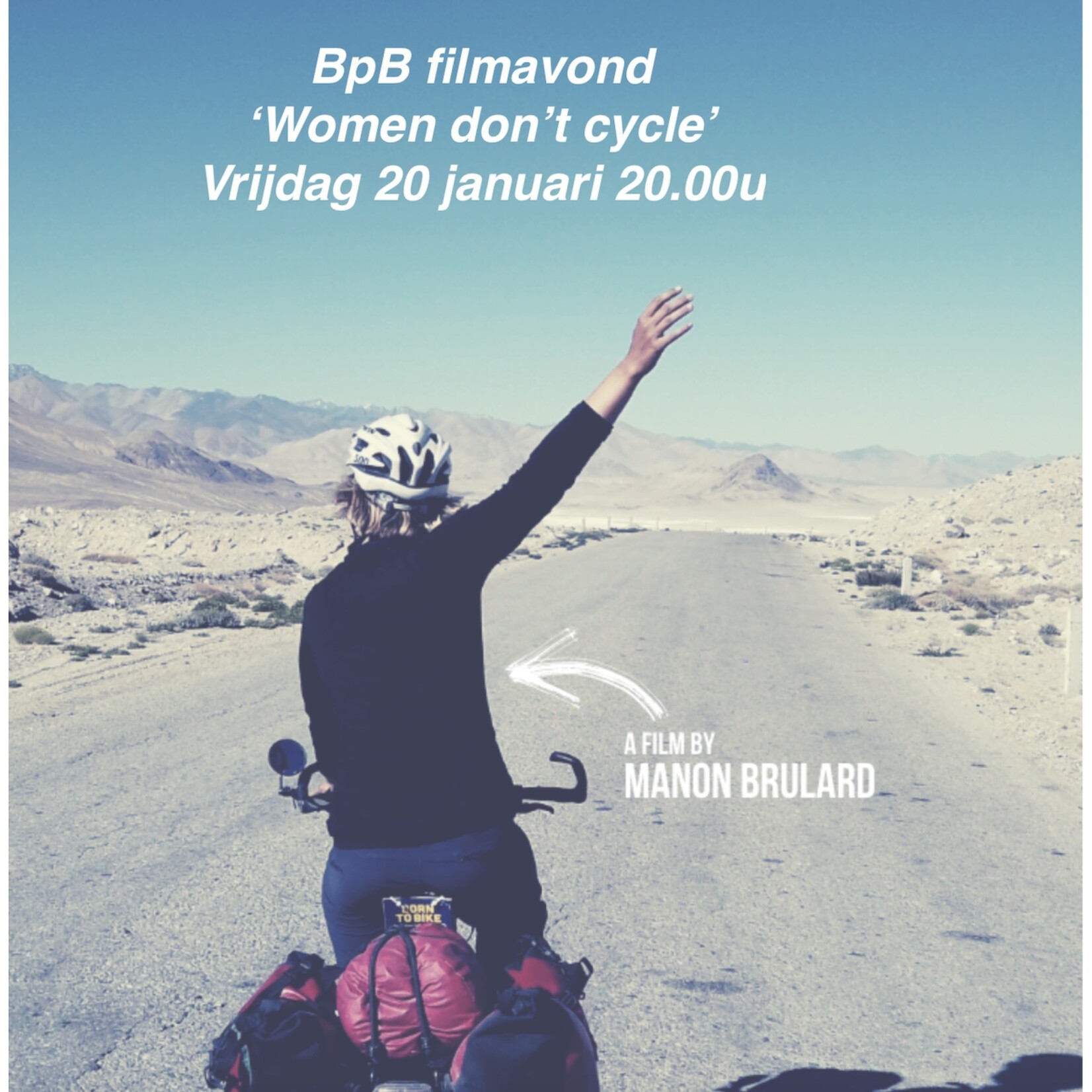 Women don't cycle filmavond 2022