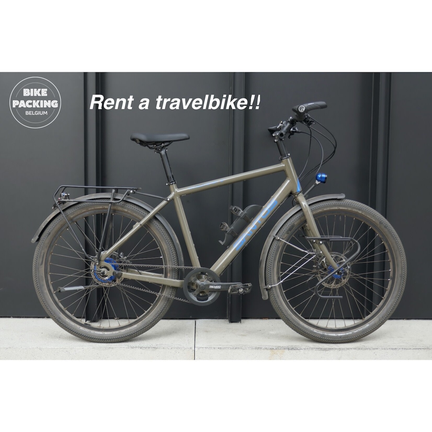 Santos Travelmaster 3+ Heren 53 Earth Grey (verhuur)