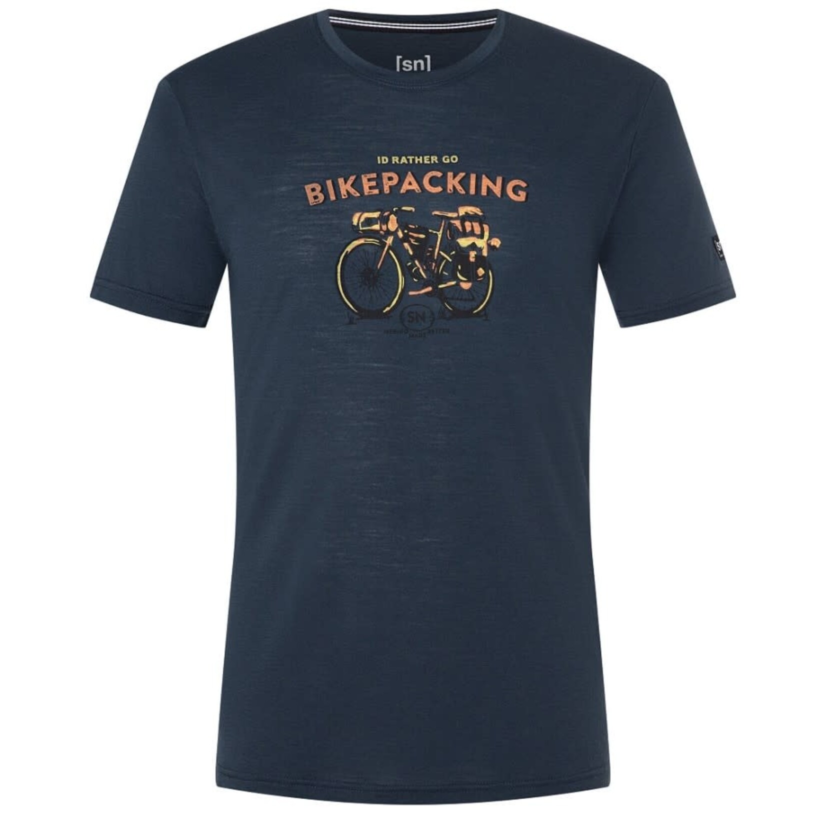 Super Natural Bikepacking Tee Men