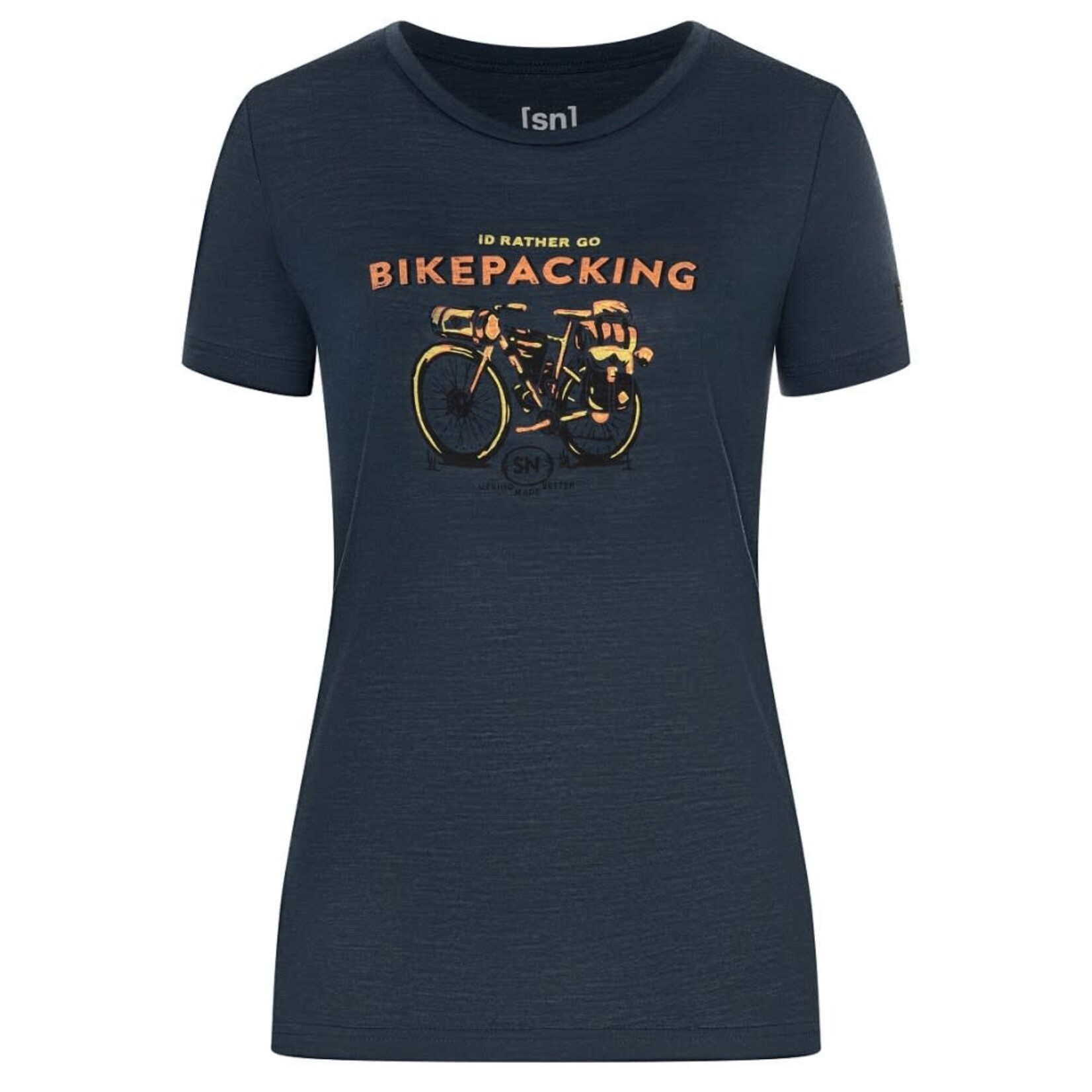 Super Natural Bikepacking Tee Women