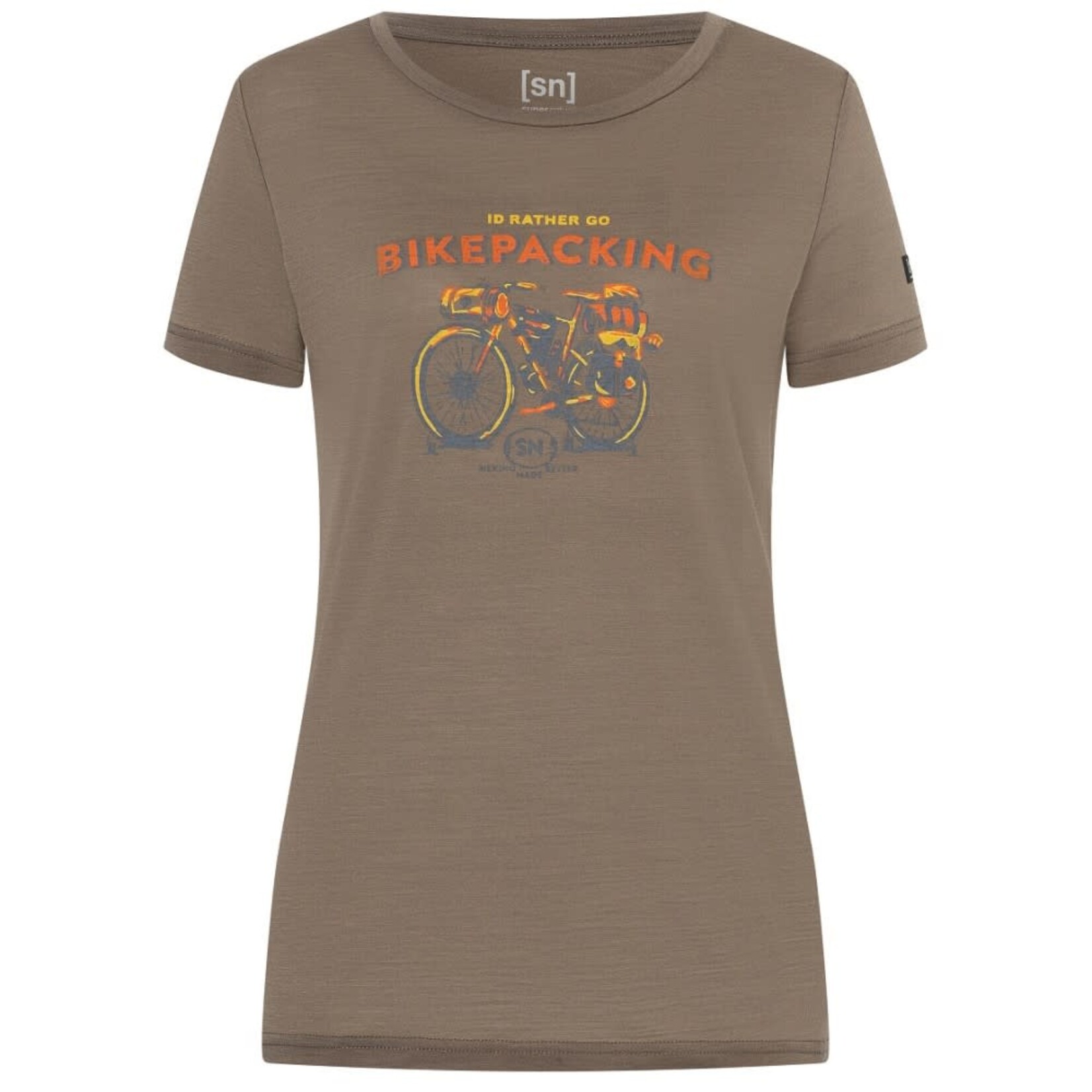 Super Natural Bikepacking Tee Women