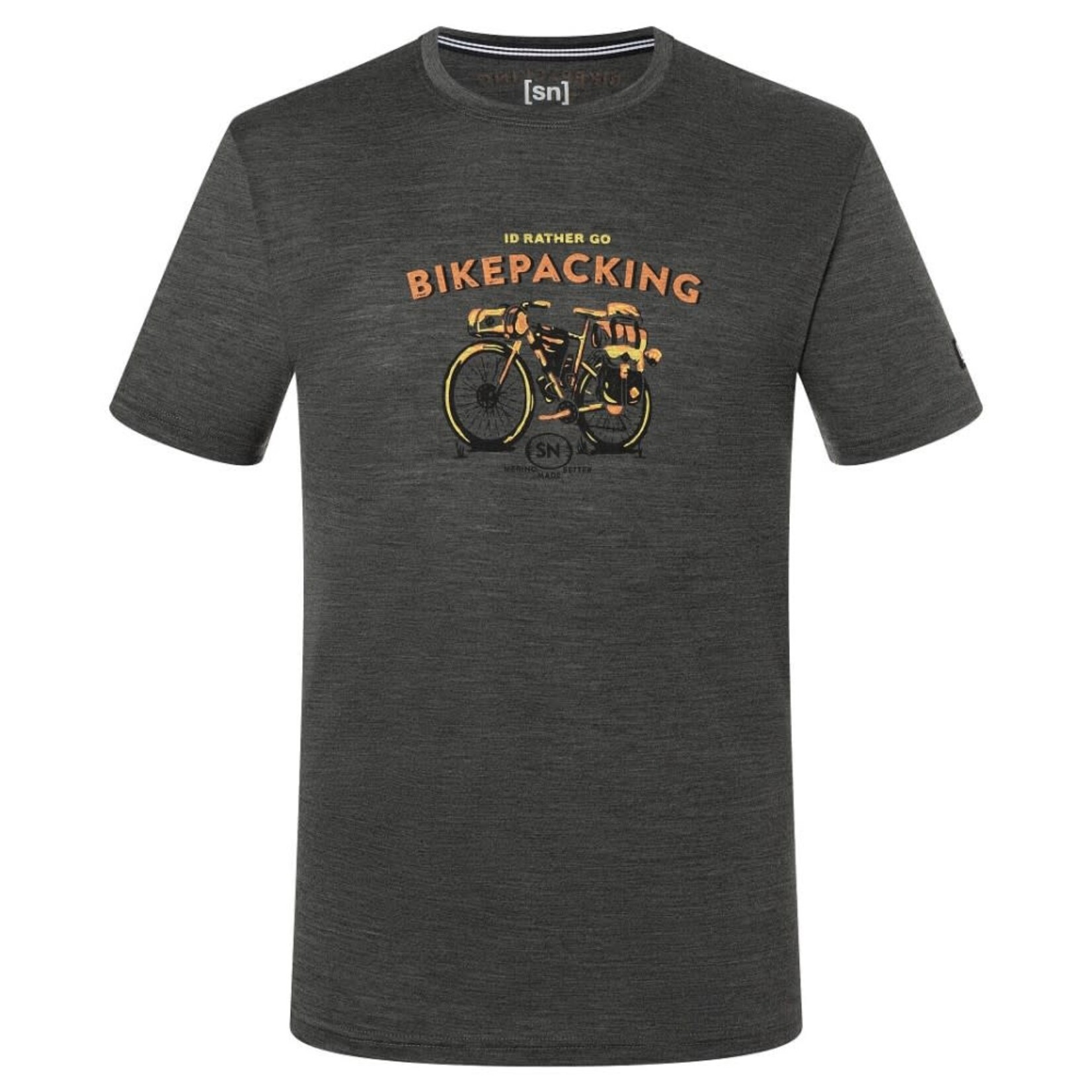 Super Natural Bikepacking Tee Men