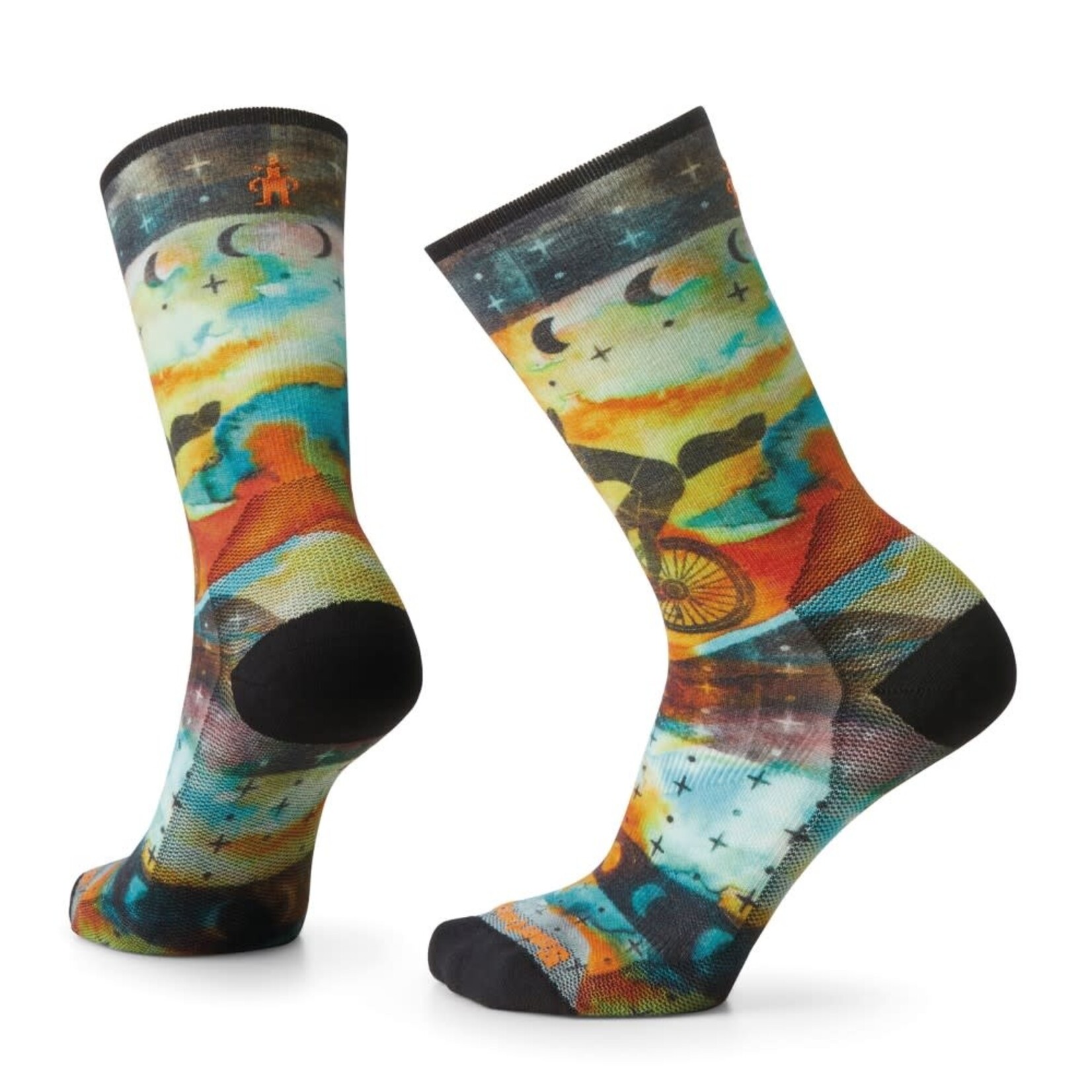 Smart Wool Women's Bike Zero Cushion Crew Socks