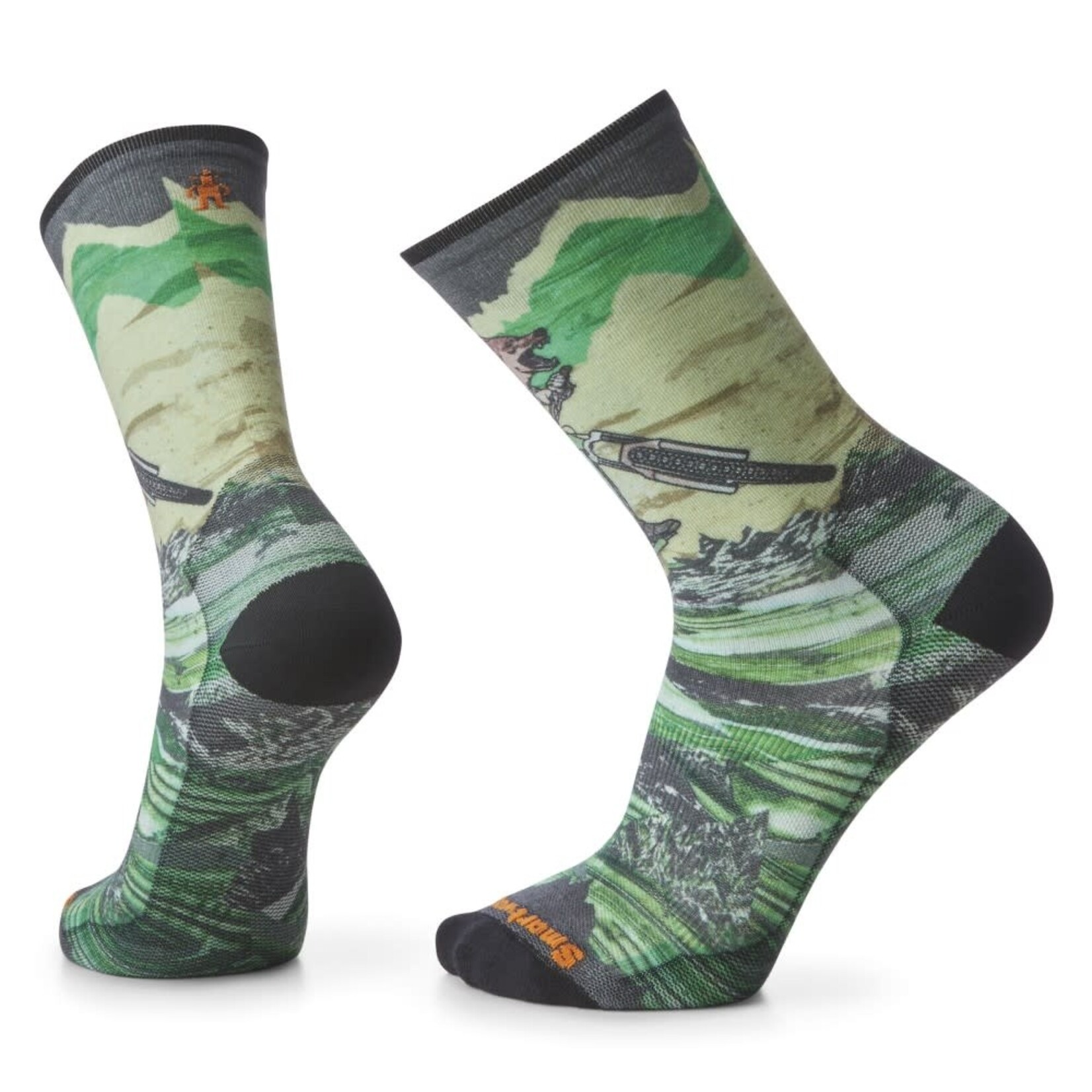 Smart Wool Bike Zero Cushion Crew Socks