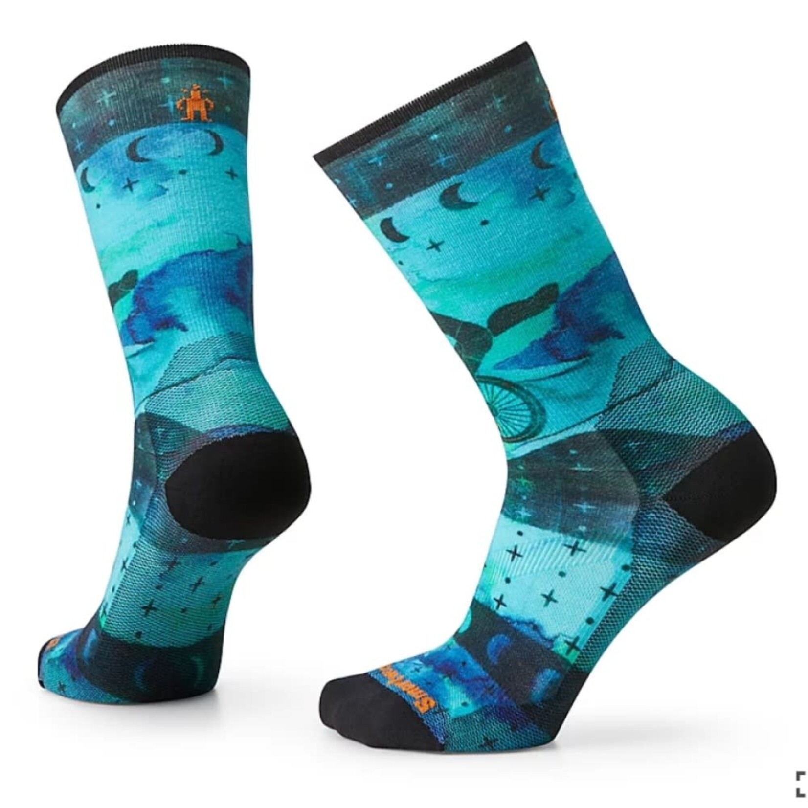 Smart Wool Women's Bike Zero Cushion Crew Socks