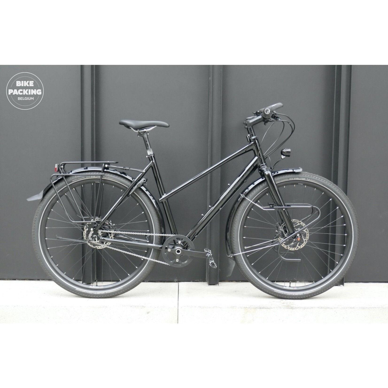 Idworx All Rohler Lady 56 Glossy Black (showroom)
