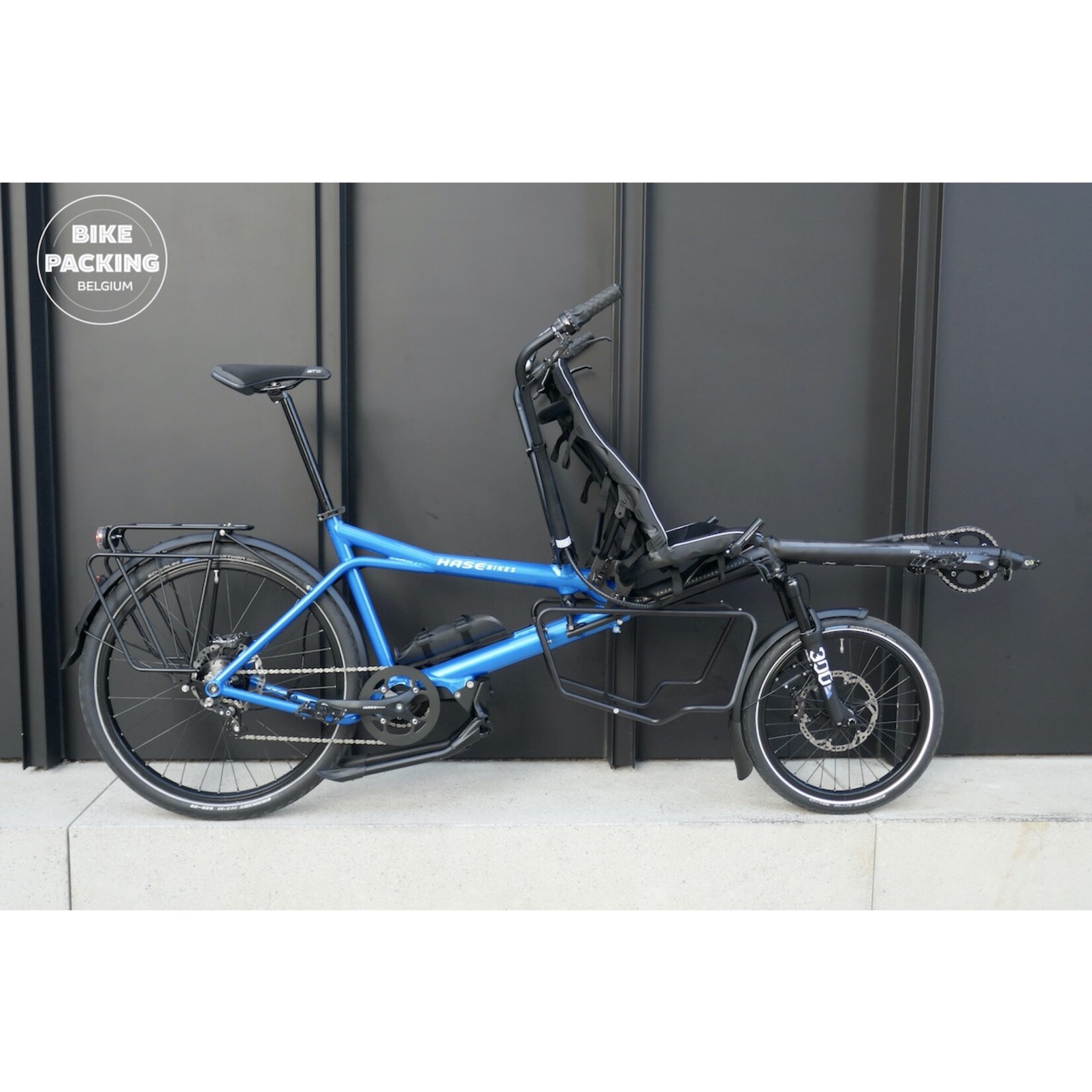 Hase bikes Pino Tour top-seller configuration met double kickstand 26580 (showroom)