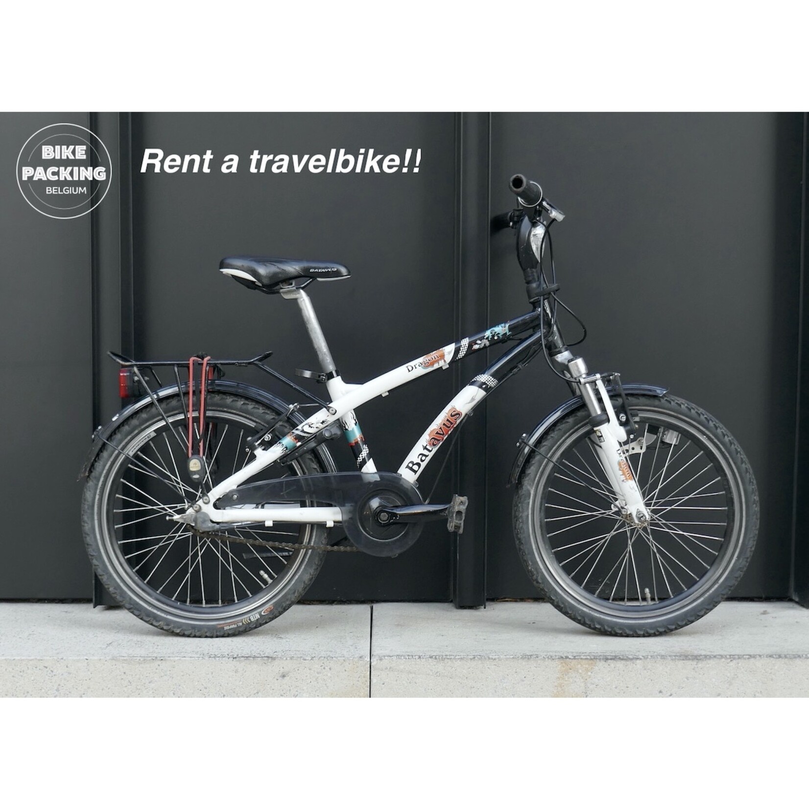 Batavus Dragon 20" kinderfiets (verhuur)