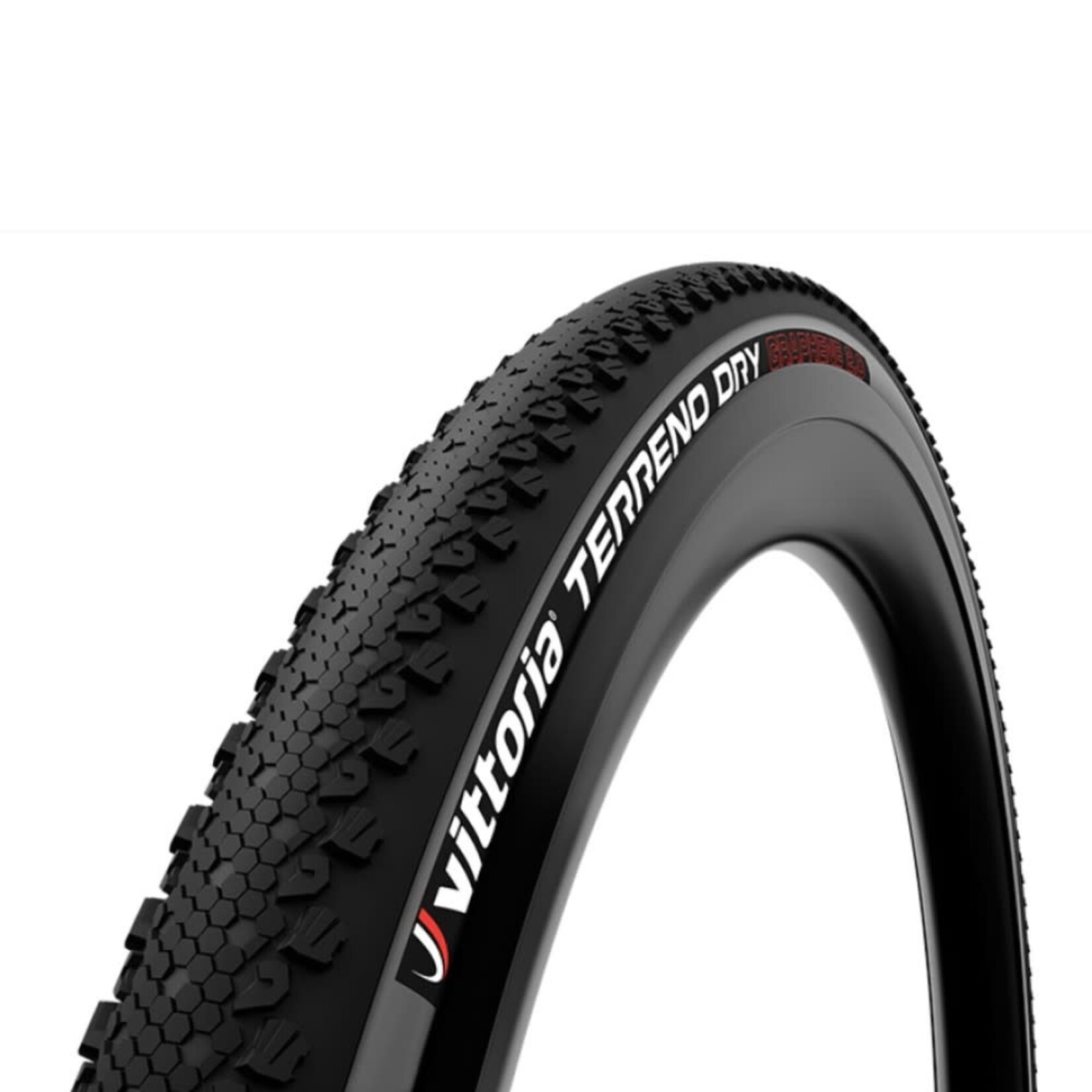 Vittoria Terreno Dry TLR 47-584 / 27.5 x 1.75 Antracite/Zwart