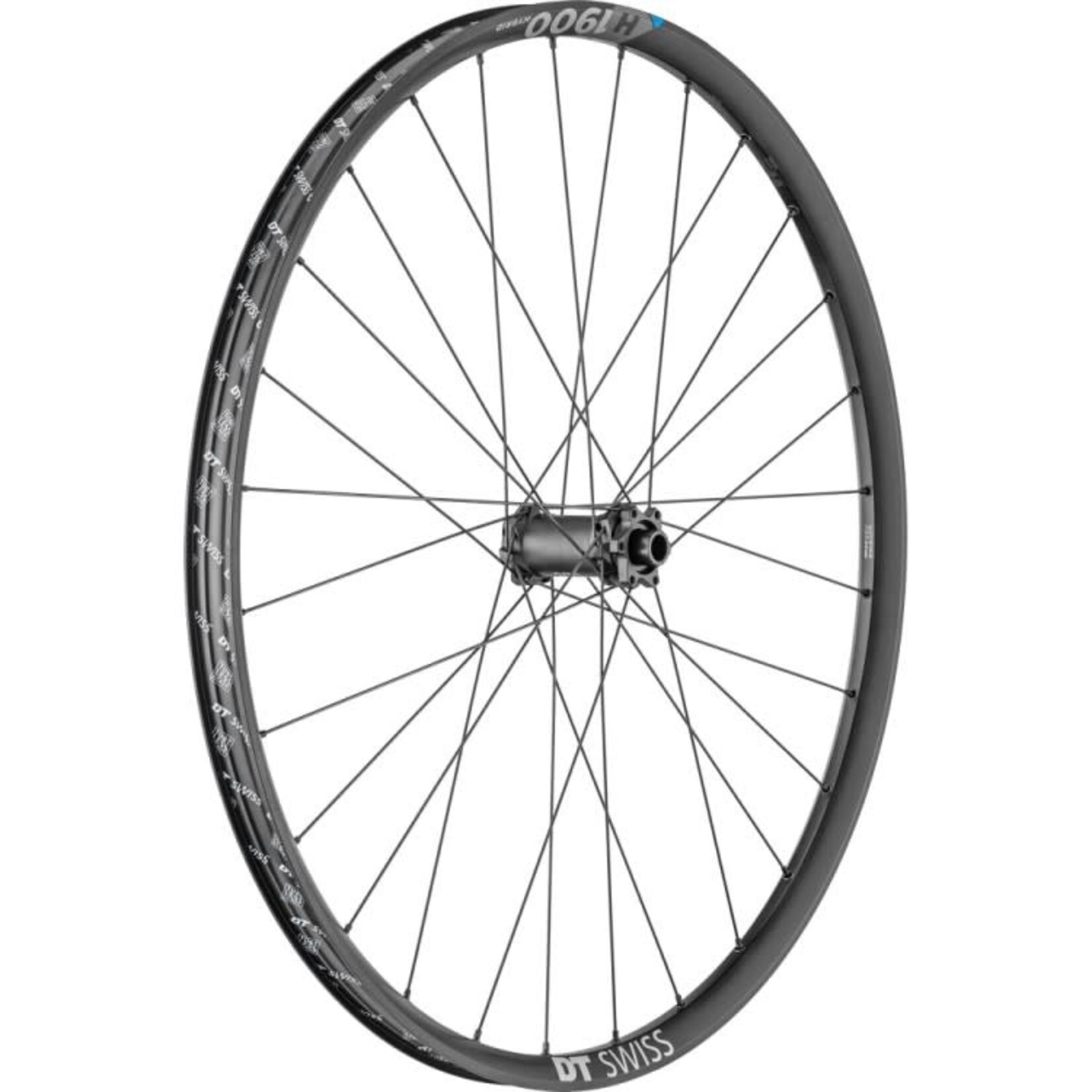 DT Swiss Voorwiel 29" H1900 Spline 30 Boost Disc Aluminium Zwart
