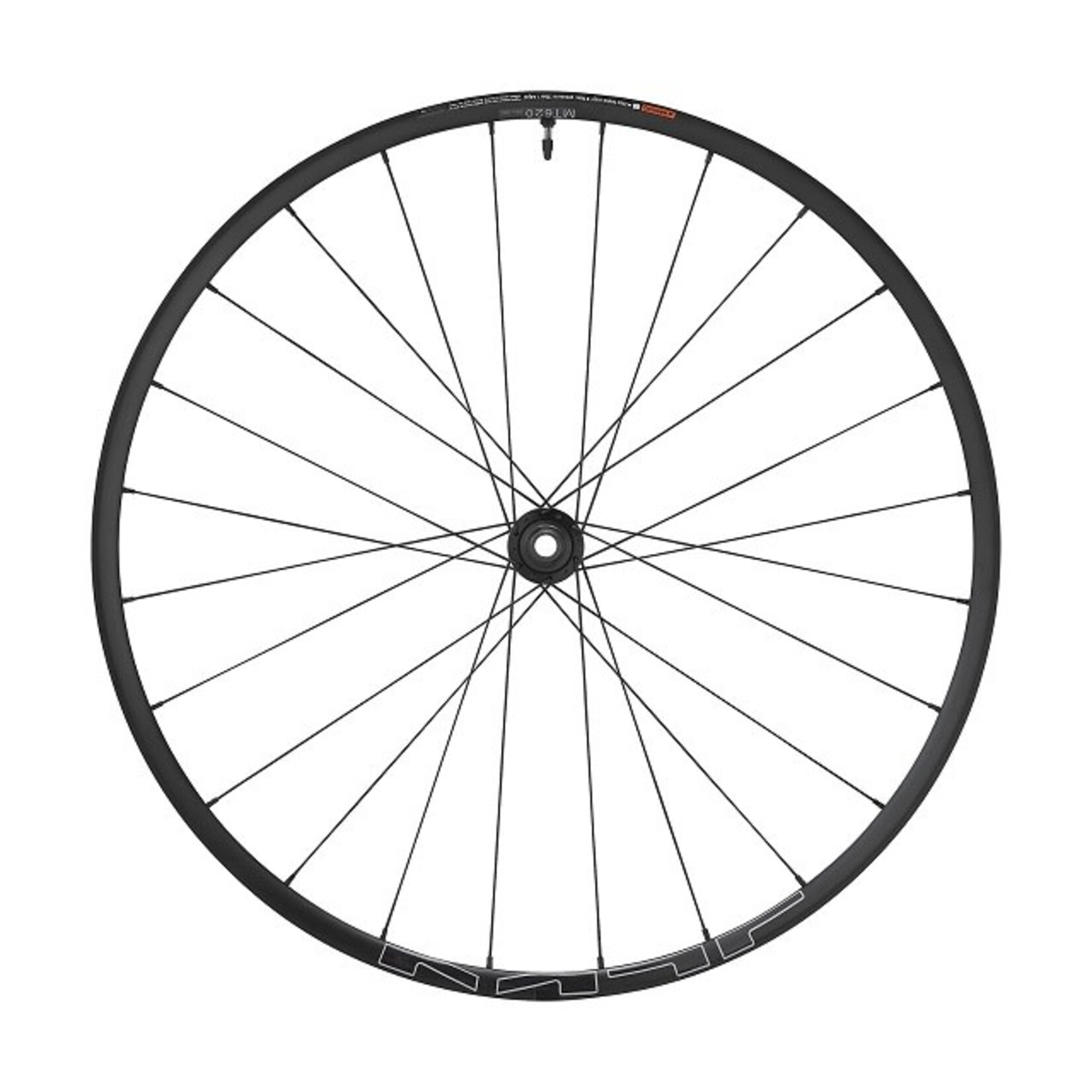 Shimano Voorwiel MT620 29" CL TL 15mm E-Thru Boost