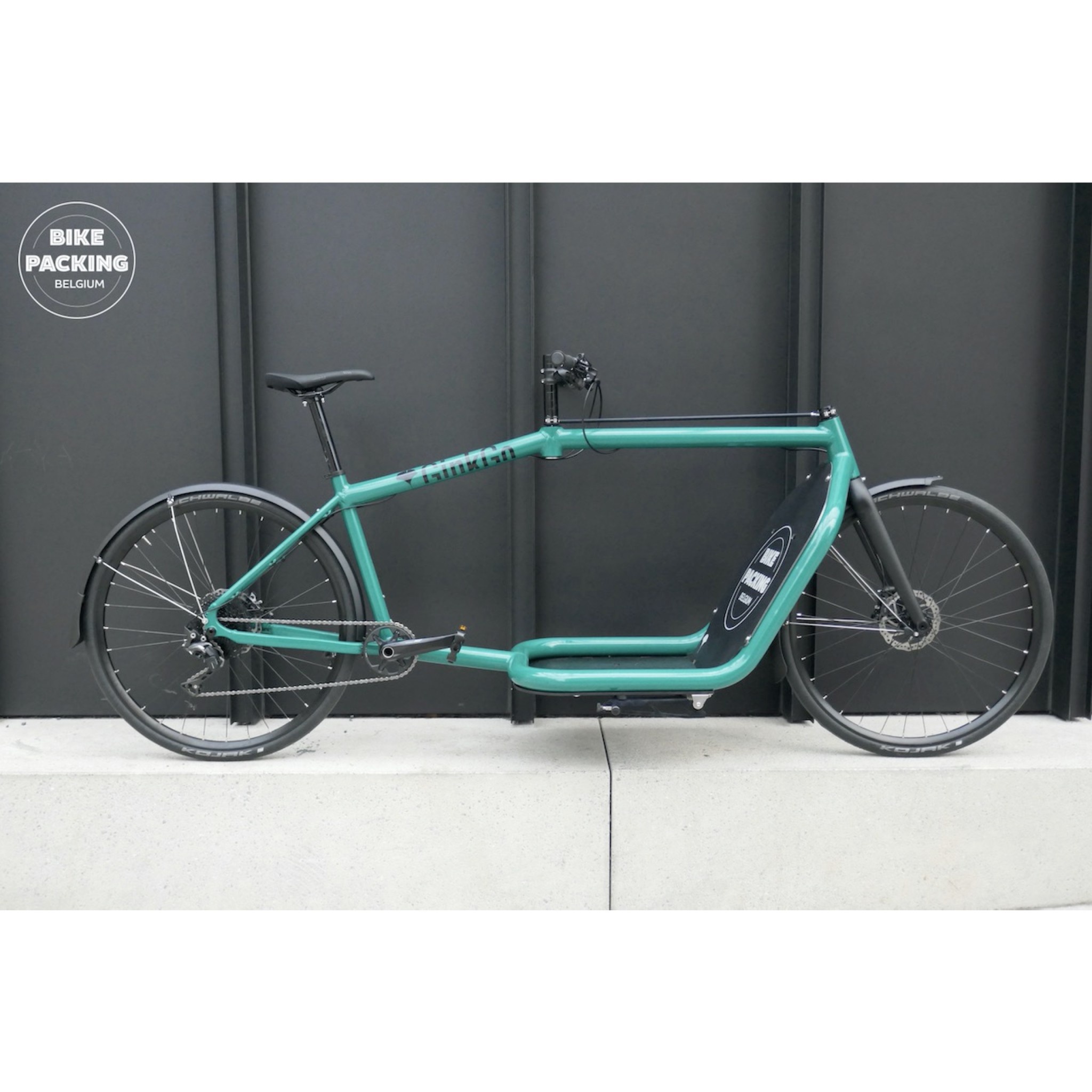 Ginkgo cargo bike hotsell