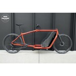Ginkgo Cargobike 27.5" Verkeersrood (showroom)