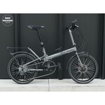Bike Friday New World Tourist 52 Dolphin Gray (showroom)