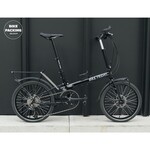 Bike Friday New World Tourist 56 Ink Black (showroom)